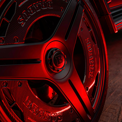 2027 Brabus 900 Rocket Edition Cabrio Exterior