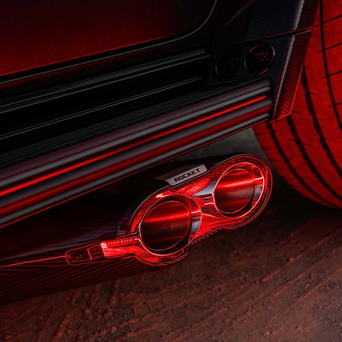 2027 Brabus 900 Rocket Edition Cabrio Exterior