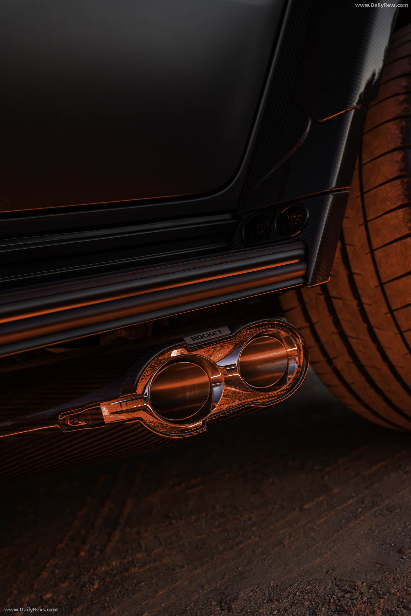 2027 Brabus 900 Rocket Edition Cabrio Exterior