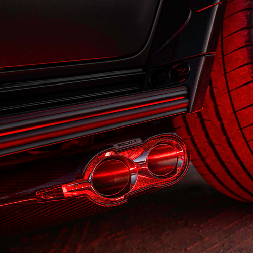 2027 Brabus 900 Rocket Edition Cabrio Exterior