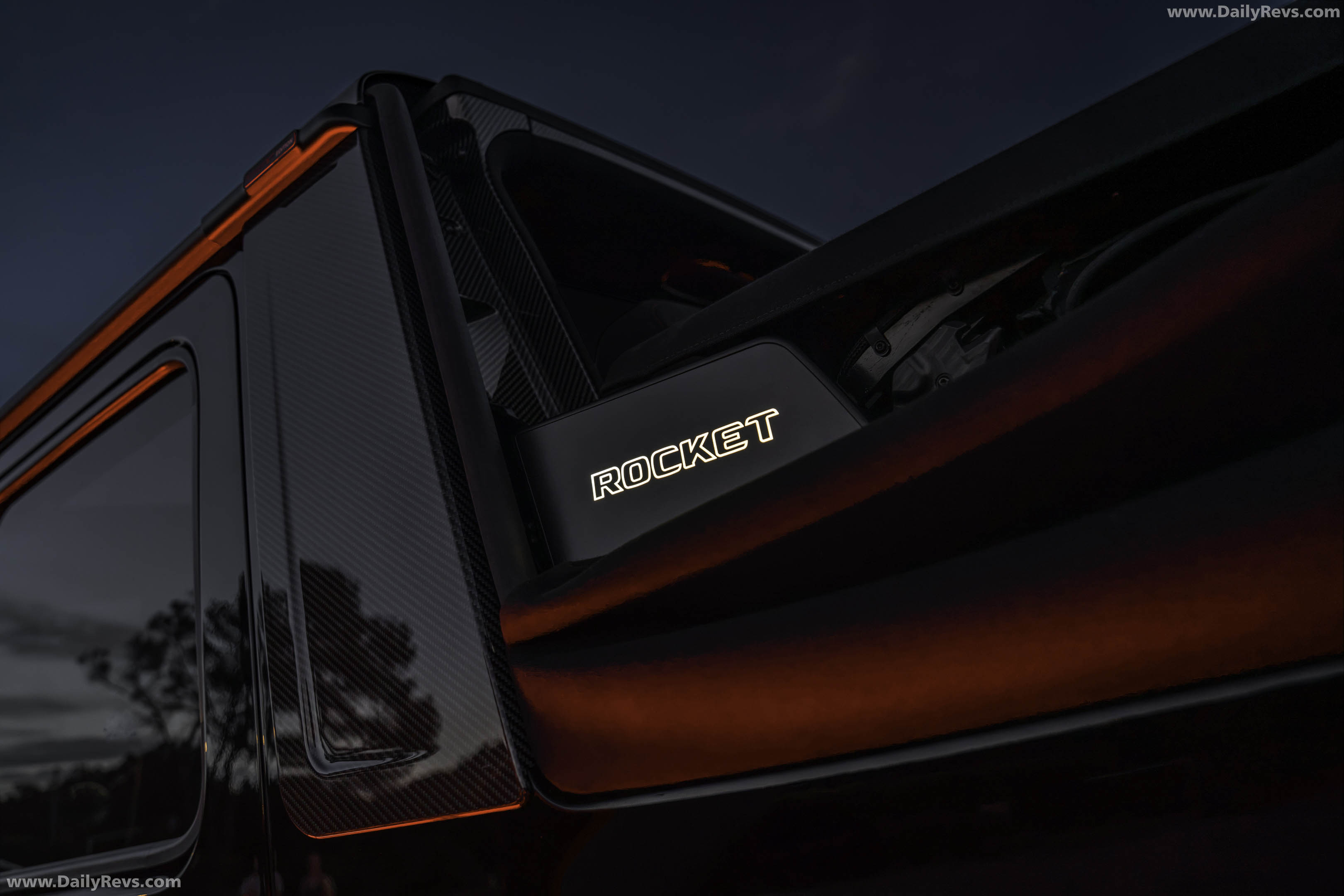 2027 Brabus 900 Rocket Edition Cabrio Exterior