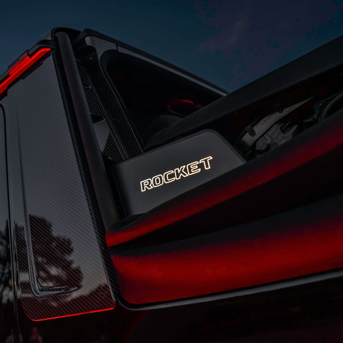 2027 Brabus 900 Rocket Edition Cabrio Exterior