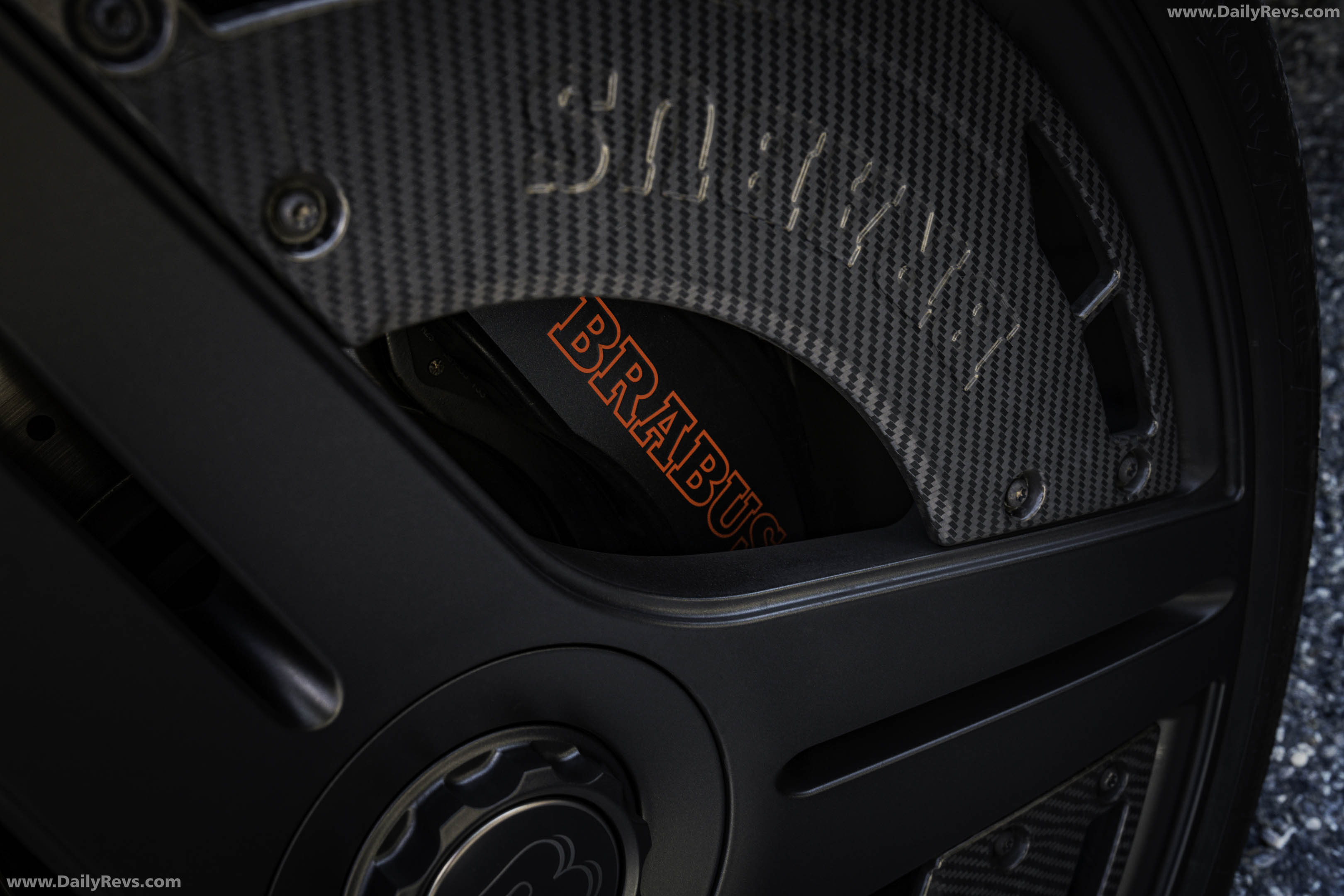 2027 Brabus 900 Rocket Edition Cabrio Exterior