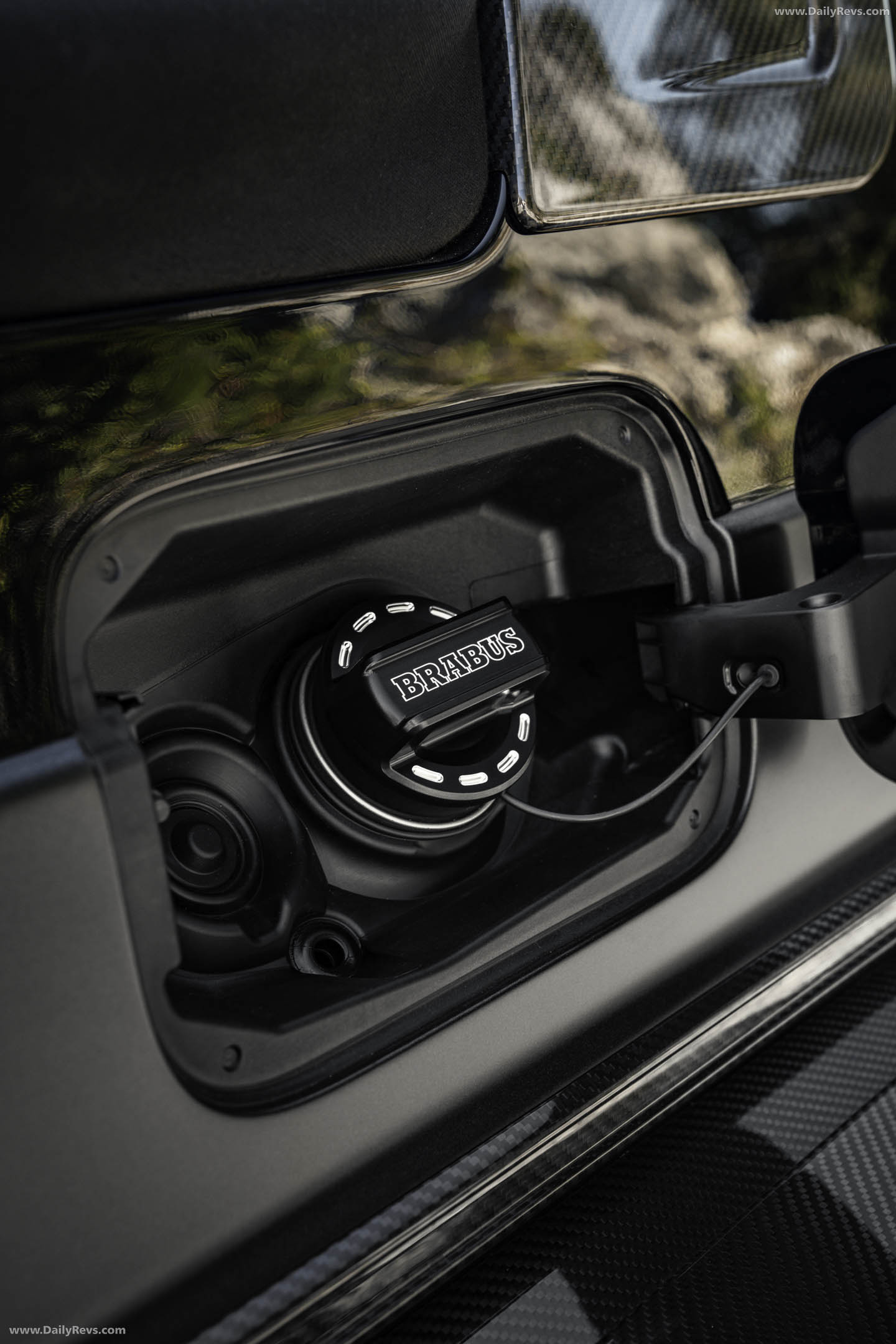 2027 Brabus 900 Rocket Edition Cabrio Exterior