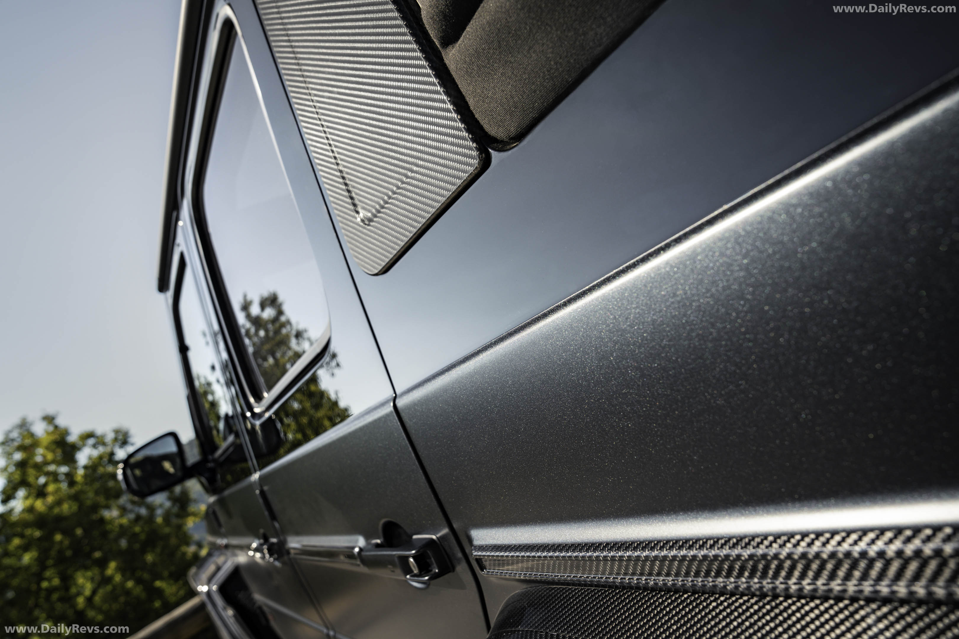 2027 Brabus 900 Rocket Edition Cabrio Exterior