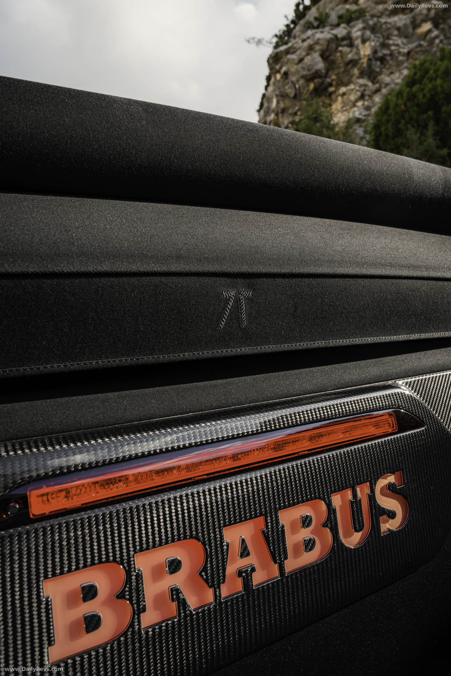 2027 Brabus 900 Rocket Edition Cabrio Exterior