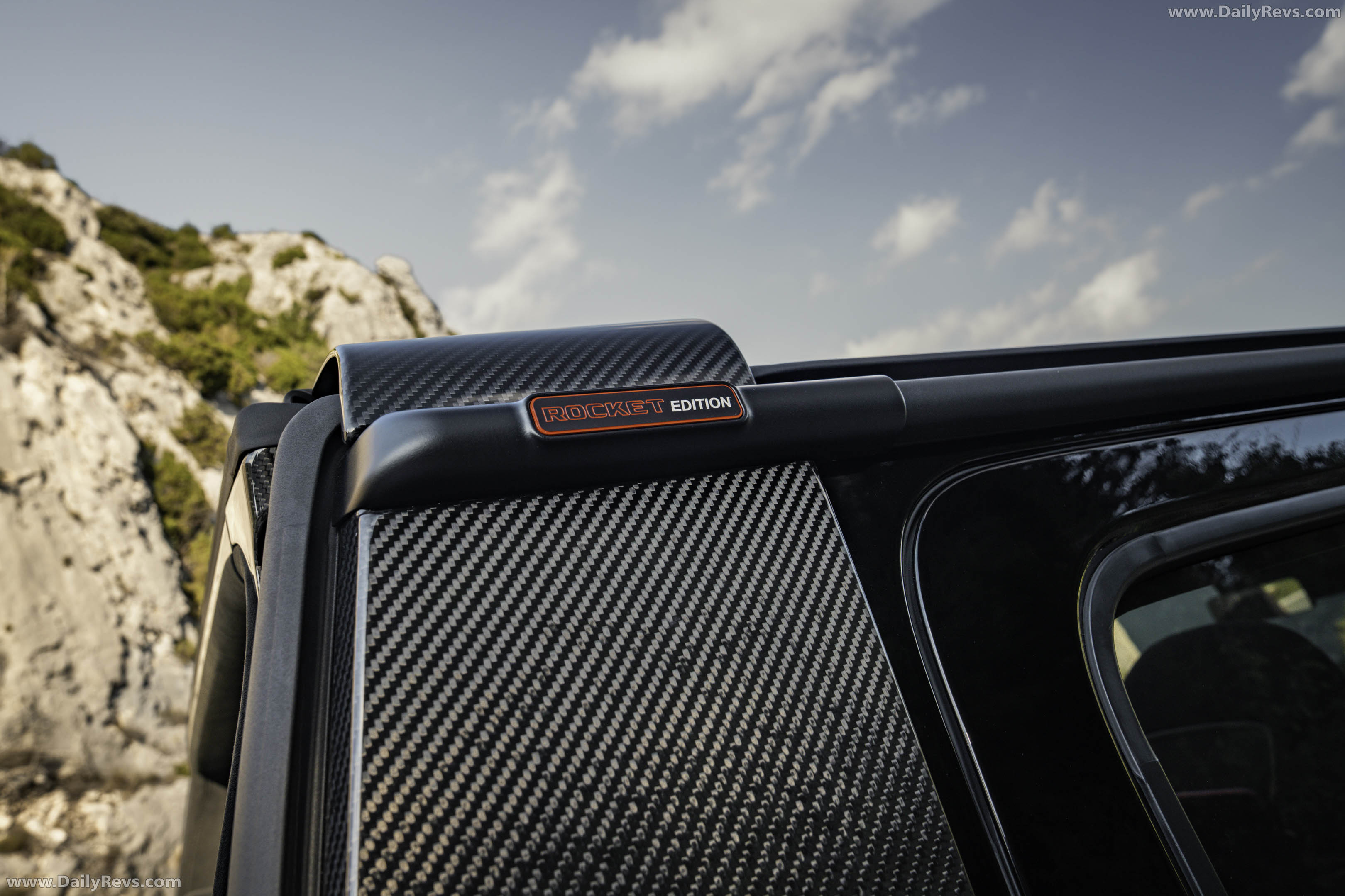 2027 Brabus 900 Rocket Edition Cabrio Exterior