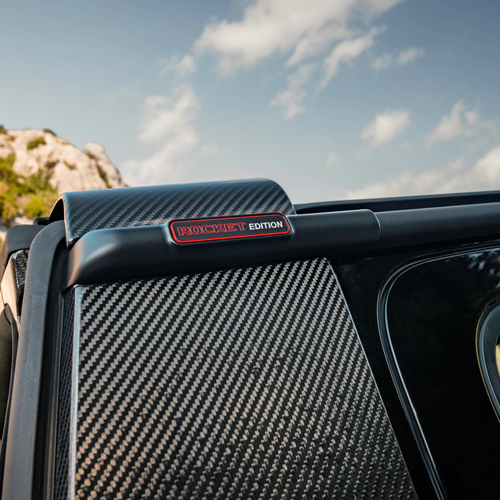 2027 Brabus 900 Rocket Edition Cabrio Exterior