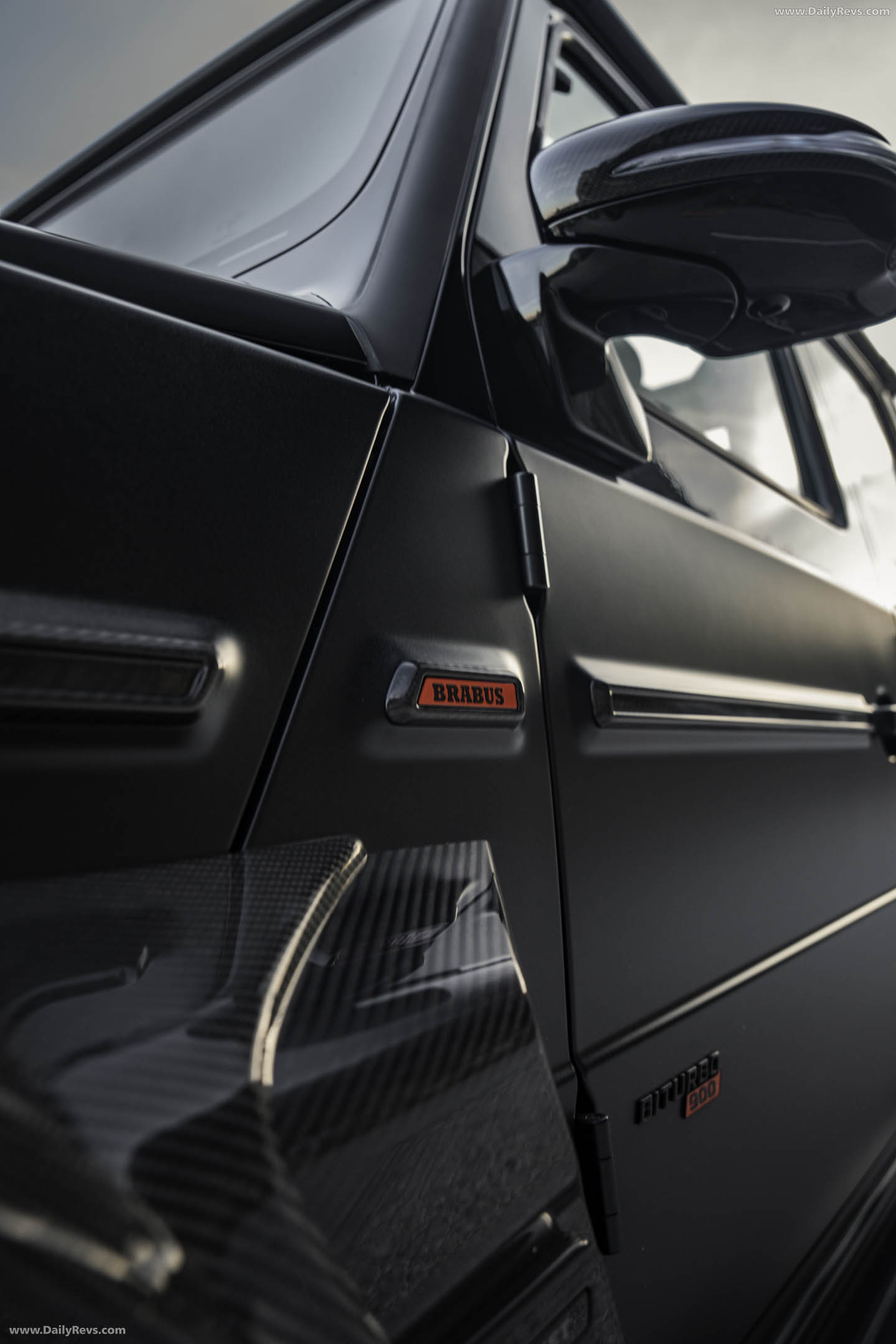 2027 Brabus 900 Rocket Edition Cabrio Exterior