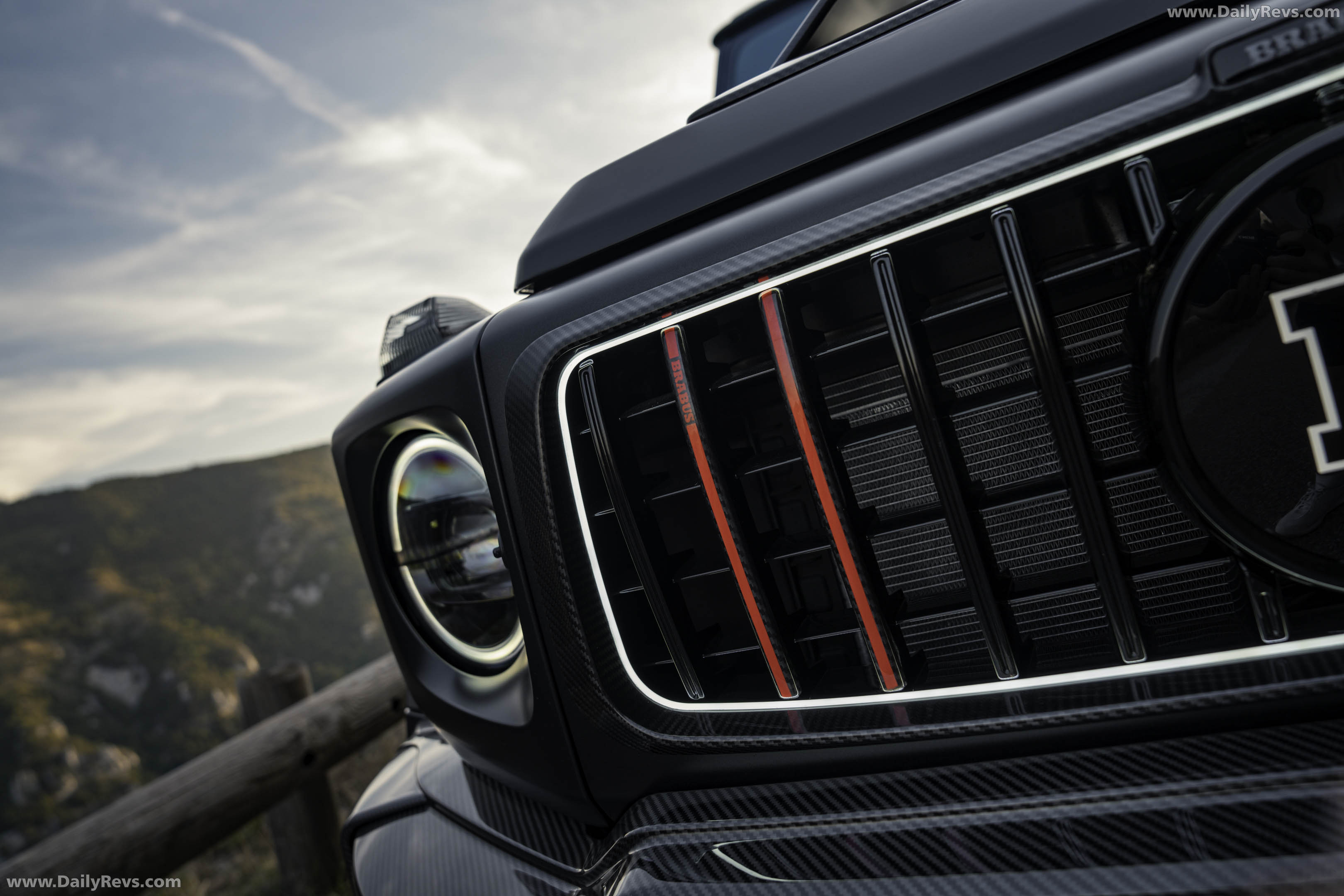 2027 Brabus 900 Rocket Edition Cabrio Exterior