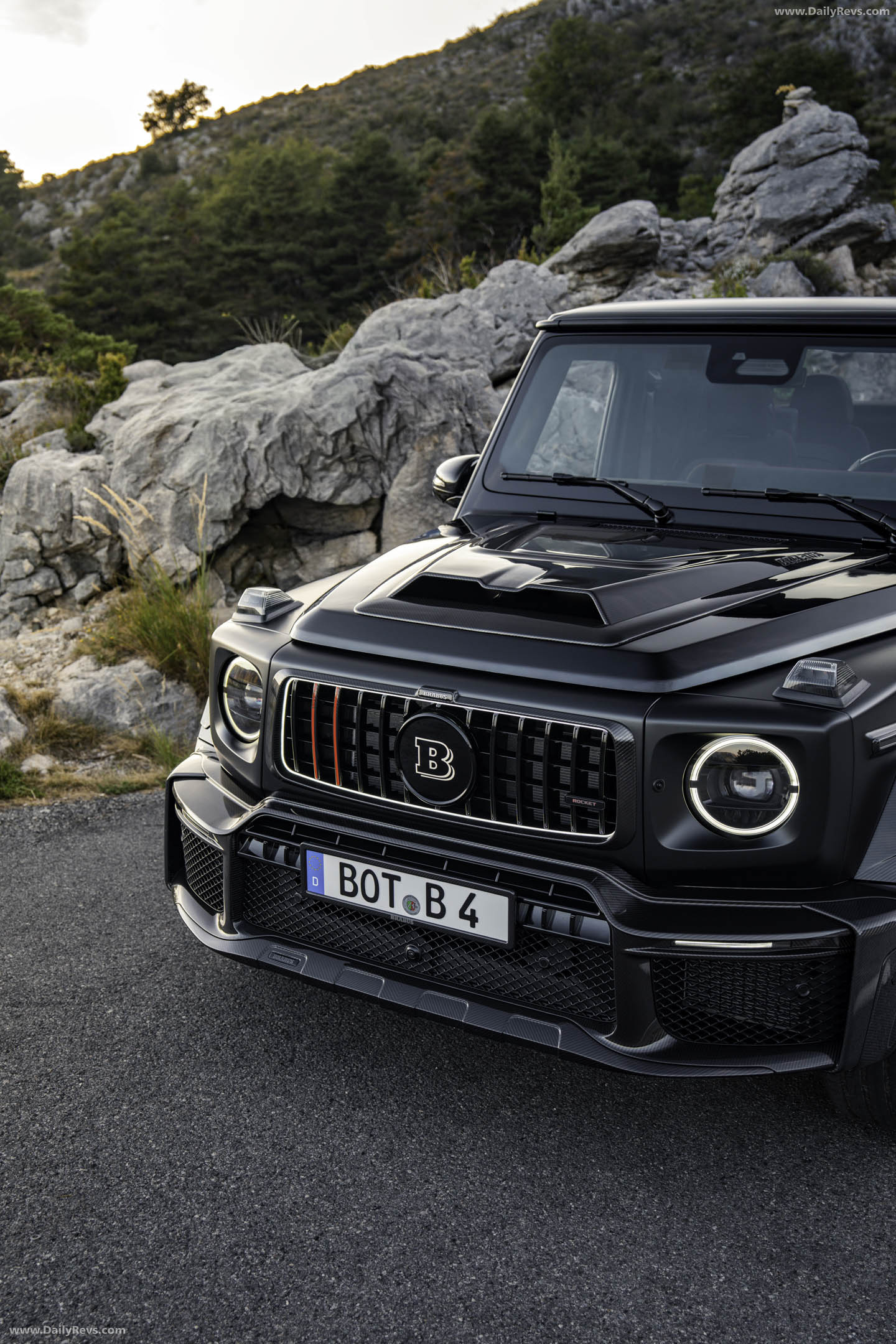 2027 Brabus 900 Rocket Edition Cabrio Exterior