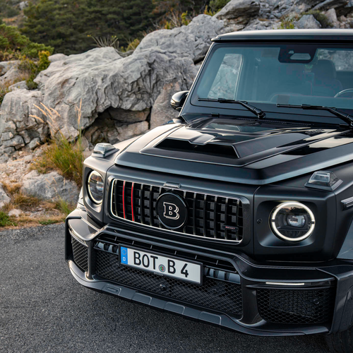 2027 Brabus 900 Rocket Edition Cabrio Exterior