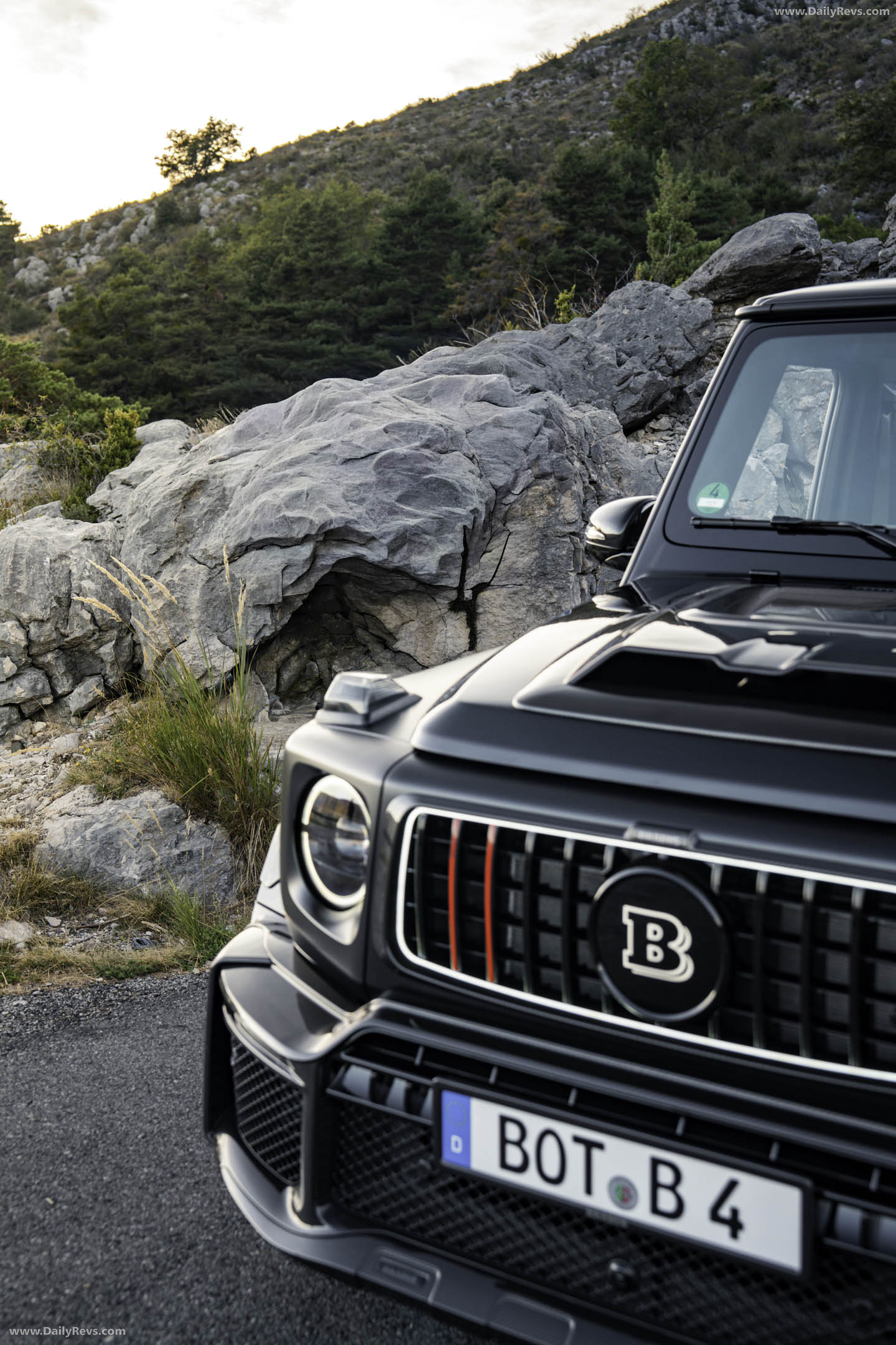 2027 Brabus 900 Rocket Edition Cabrio Exterior