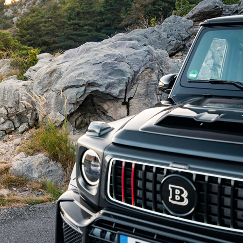 2027 Brabus 900 Rocket Edition Cabrio Exterior