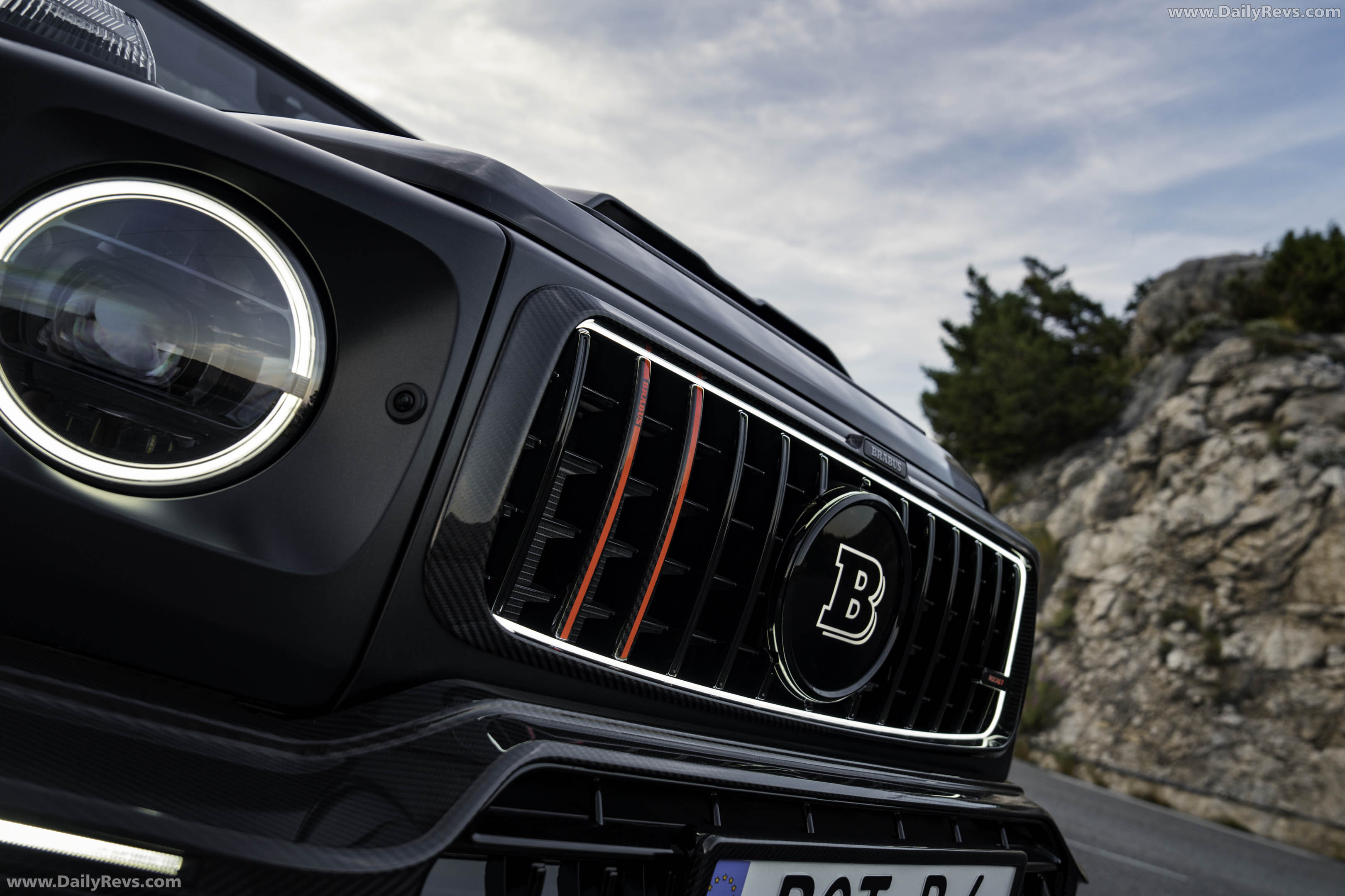 2027 Brabus 900 Rocket Edition Cabrio Exterior