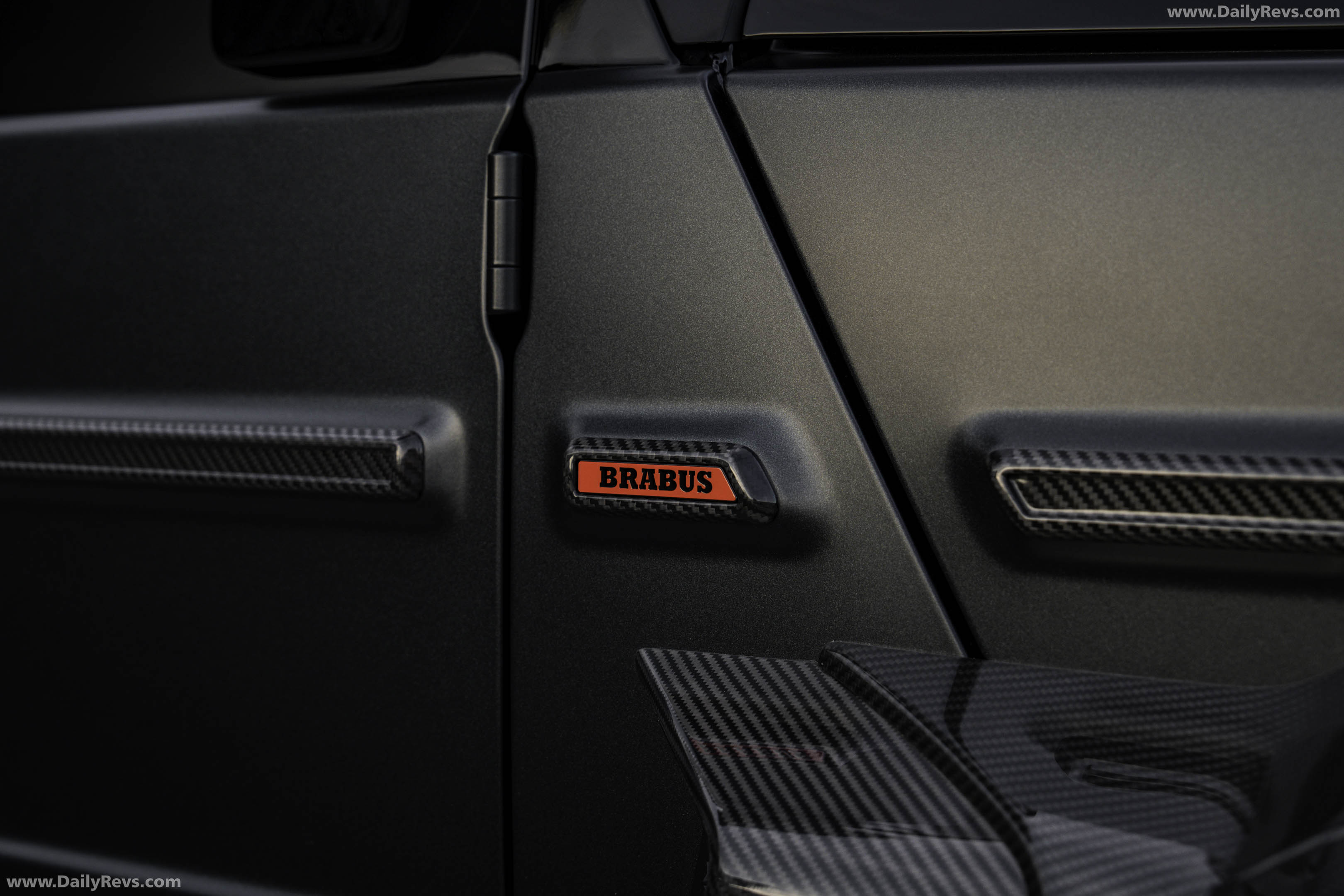 2027 Brabus 900 Rocket Edition Cabrio Exterior