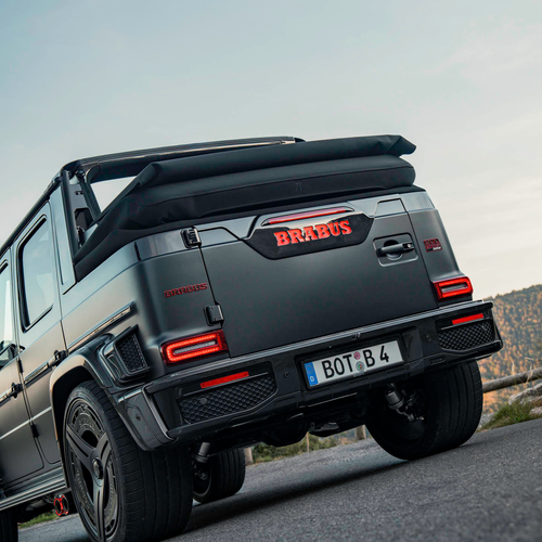 2027 Brabus 900 Rocket Edition Cabrio Exterior