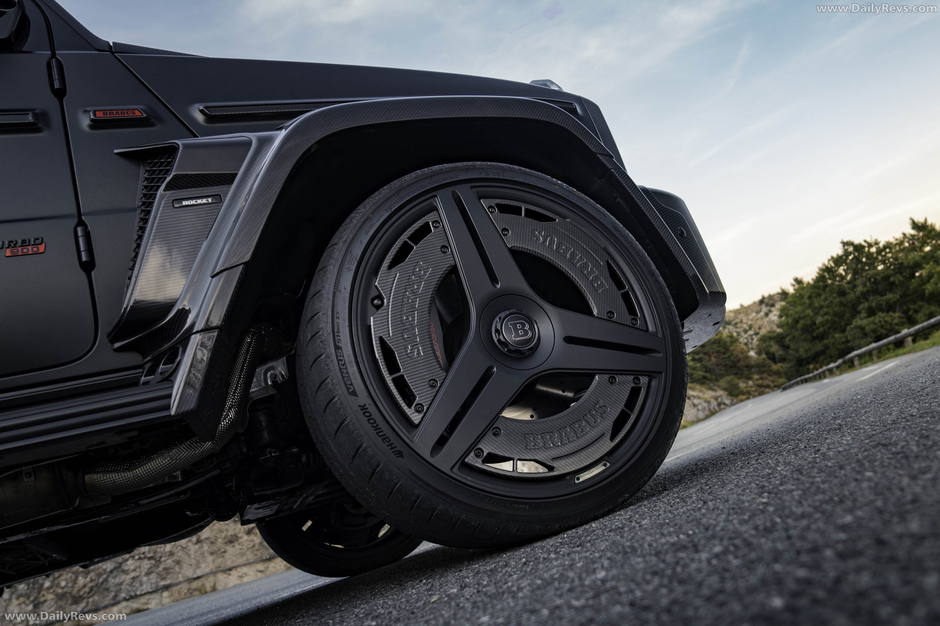 2027 Brabus 900 Rocket Edition Cabrio Exterior