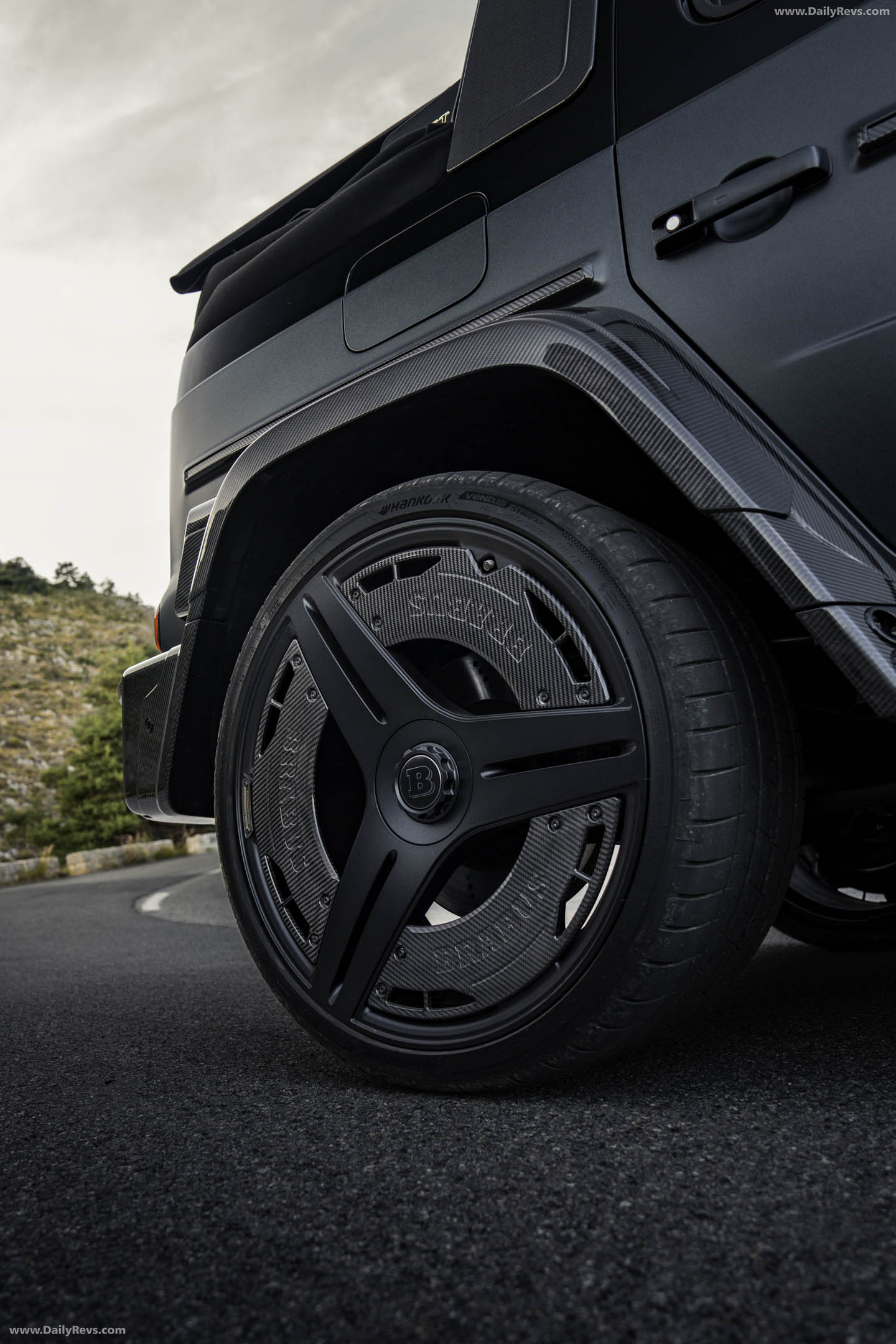 2027 Brabus 900 Rocket Edition Cabrio Exterior