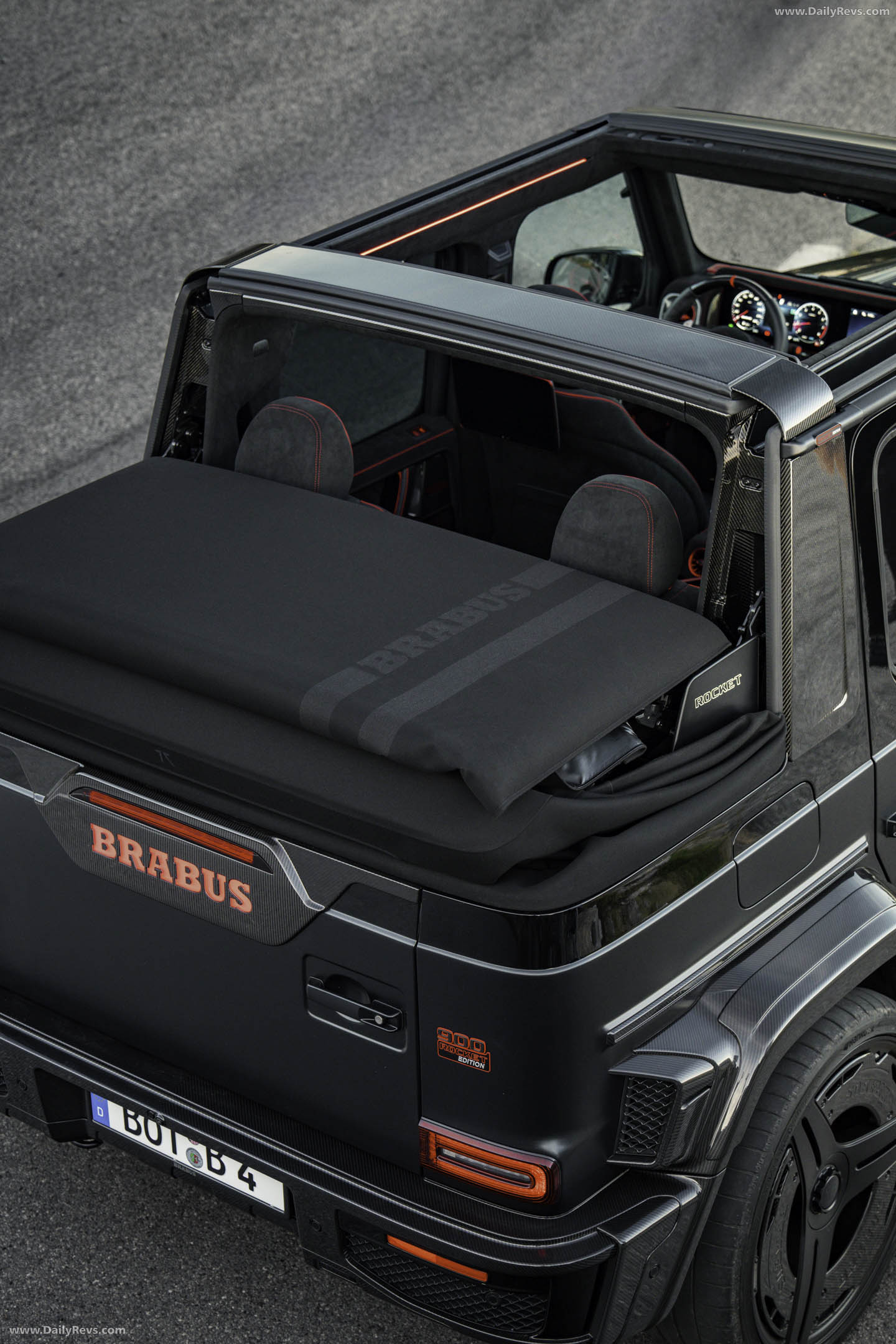 2027 Brabus 900 Rocket Edition Cabrio Exterior