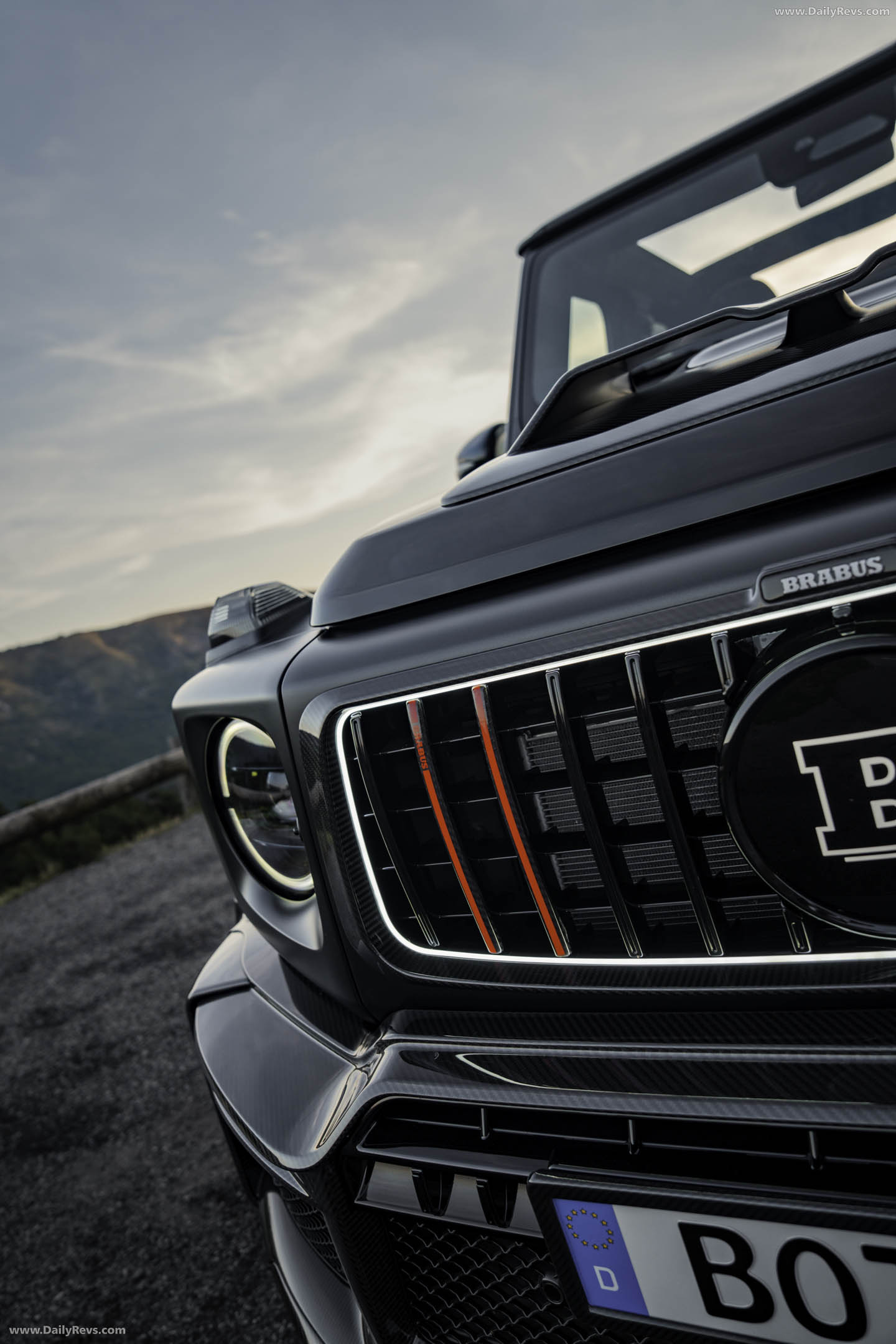 2027 Brabus 900 Rocket Edition Cabrio Exterior