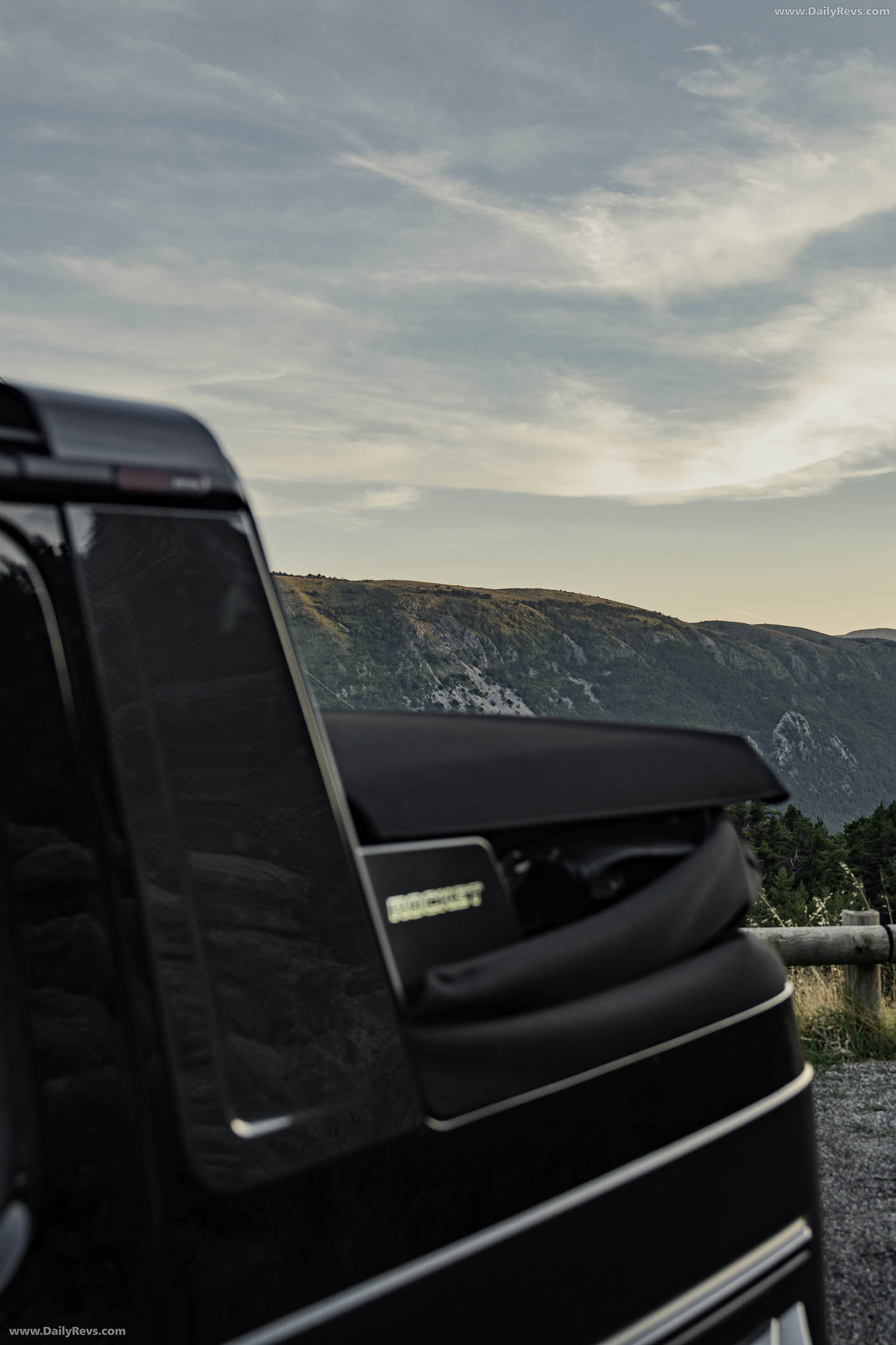 2027 Brabus 900 Rocket Edition Cabrio Exterior