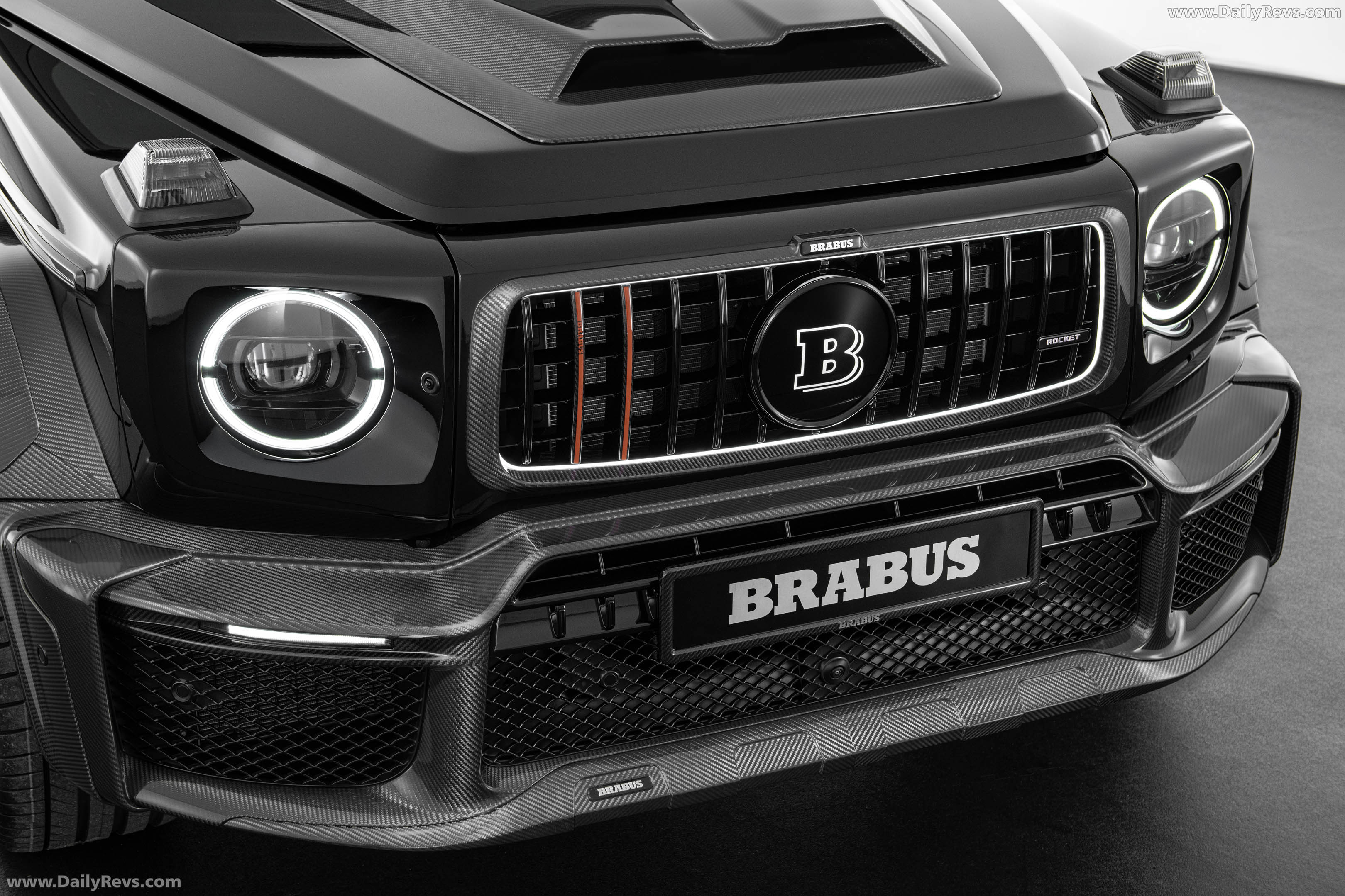 2027 Brabus 900 Rocket Edition Cabrio Exterior