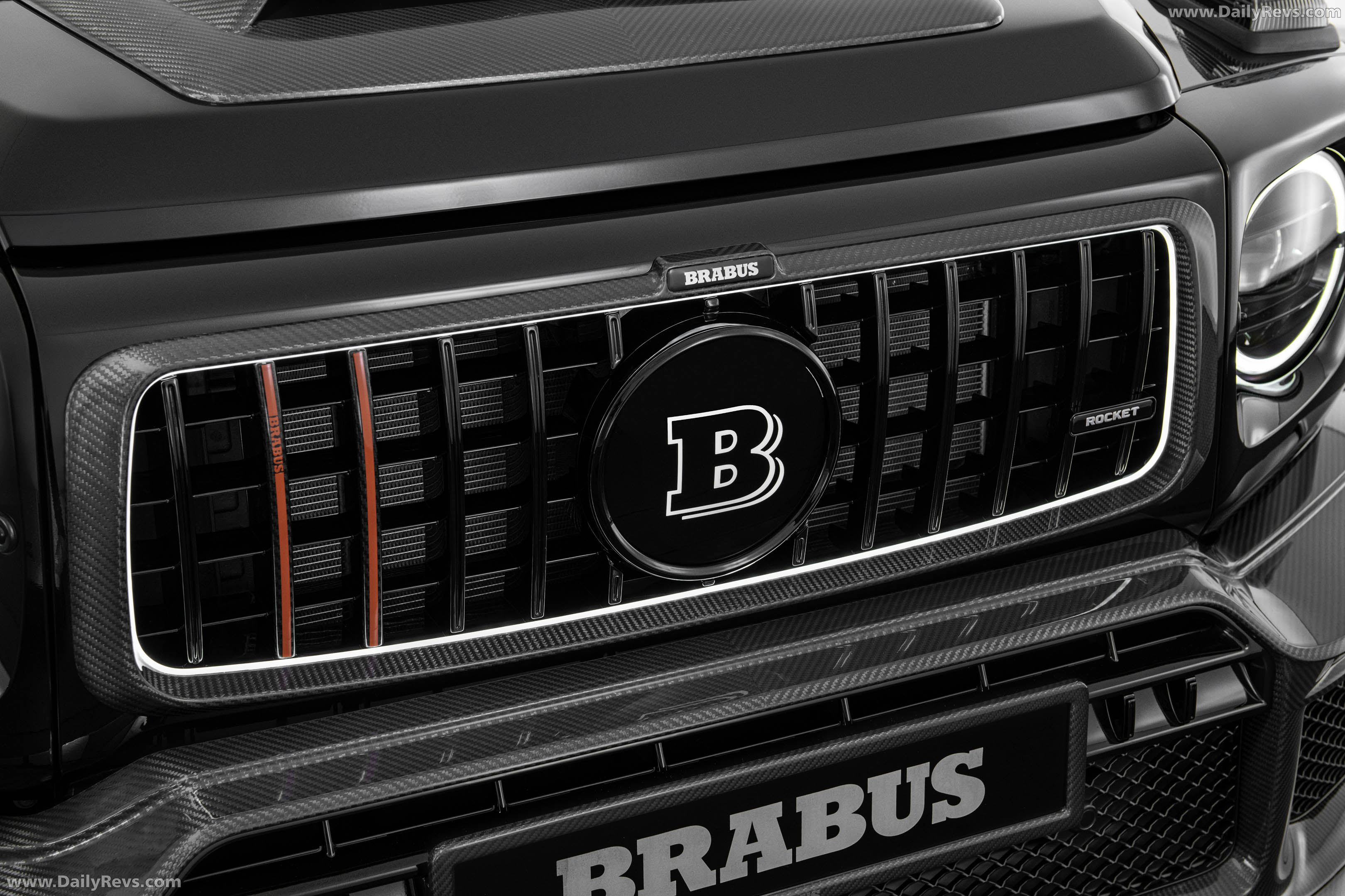 2027 Brabus 900 Rocket Edition Cabrio Exterior