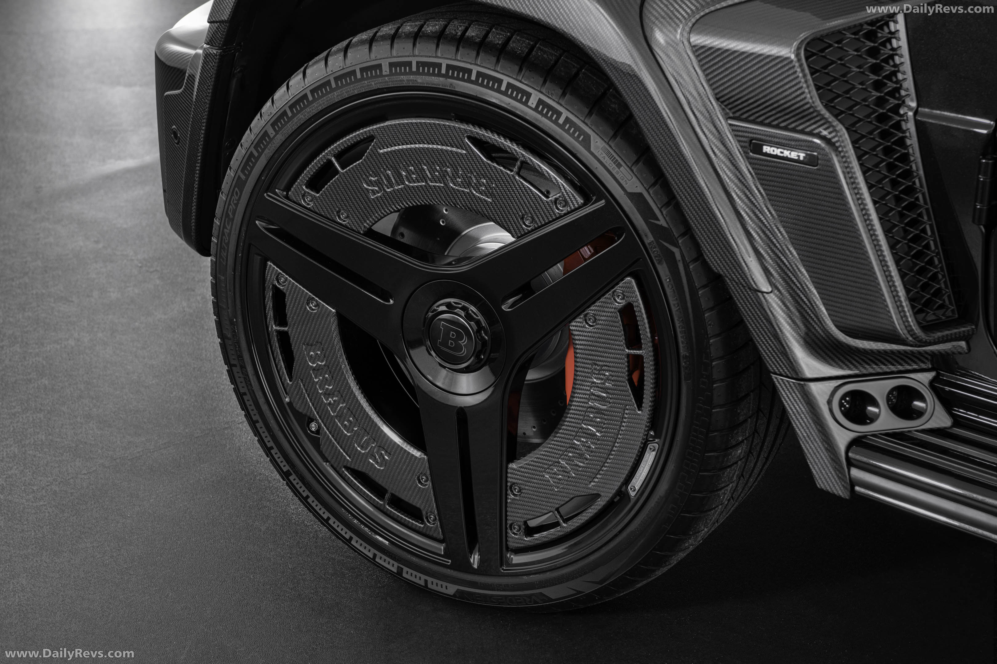 2027 Brabus 900 Rocket Edition Cabrio Exterior