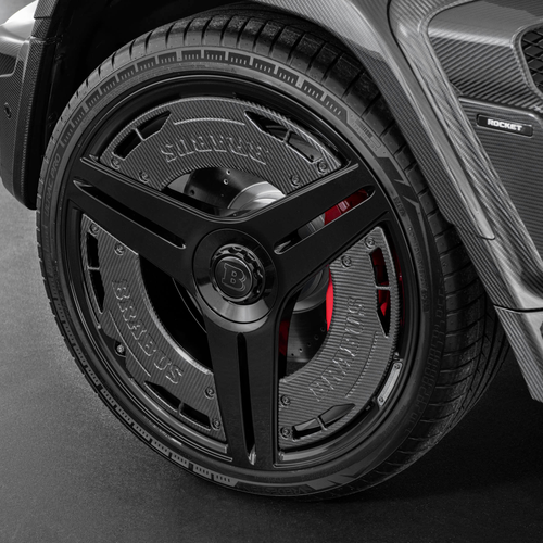 2027 Brabus 900 Rocket Edition Cabrio Exterior