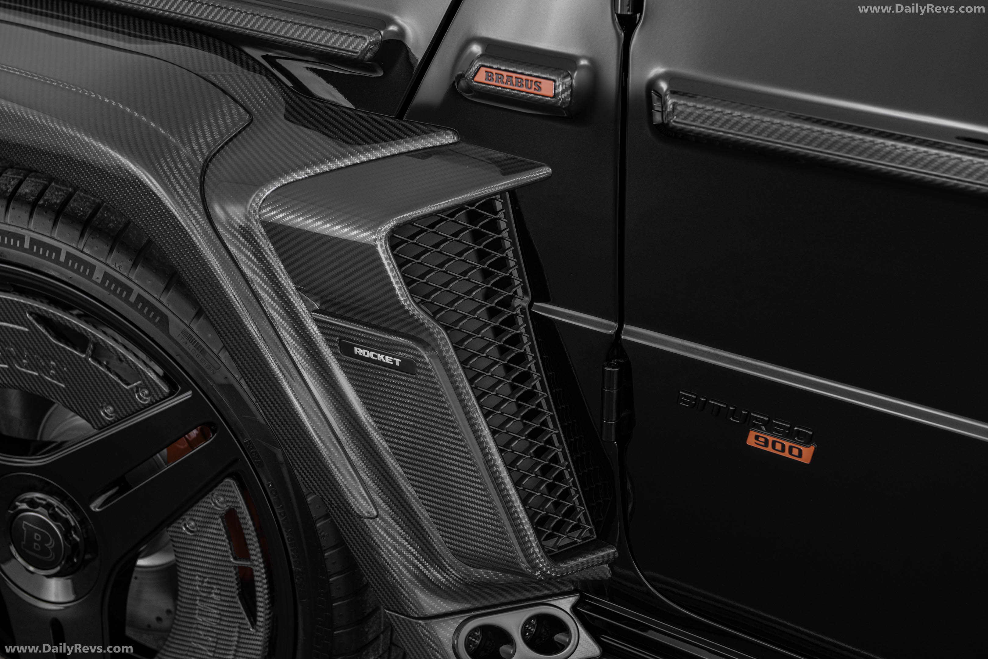 2027 Brabus 900 Rocket Edition Cabrio Exterior