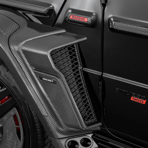 2027 Brabus 900 Rocket Edition Cabrio Exterior