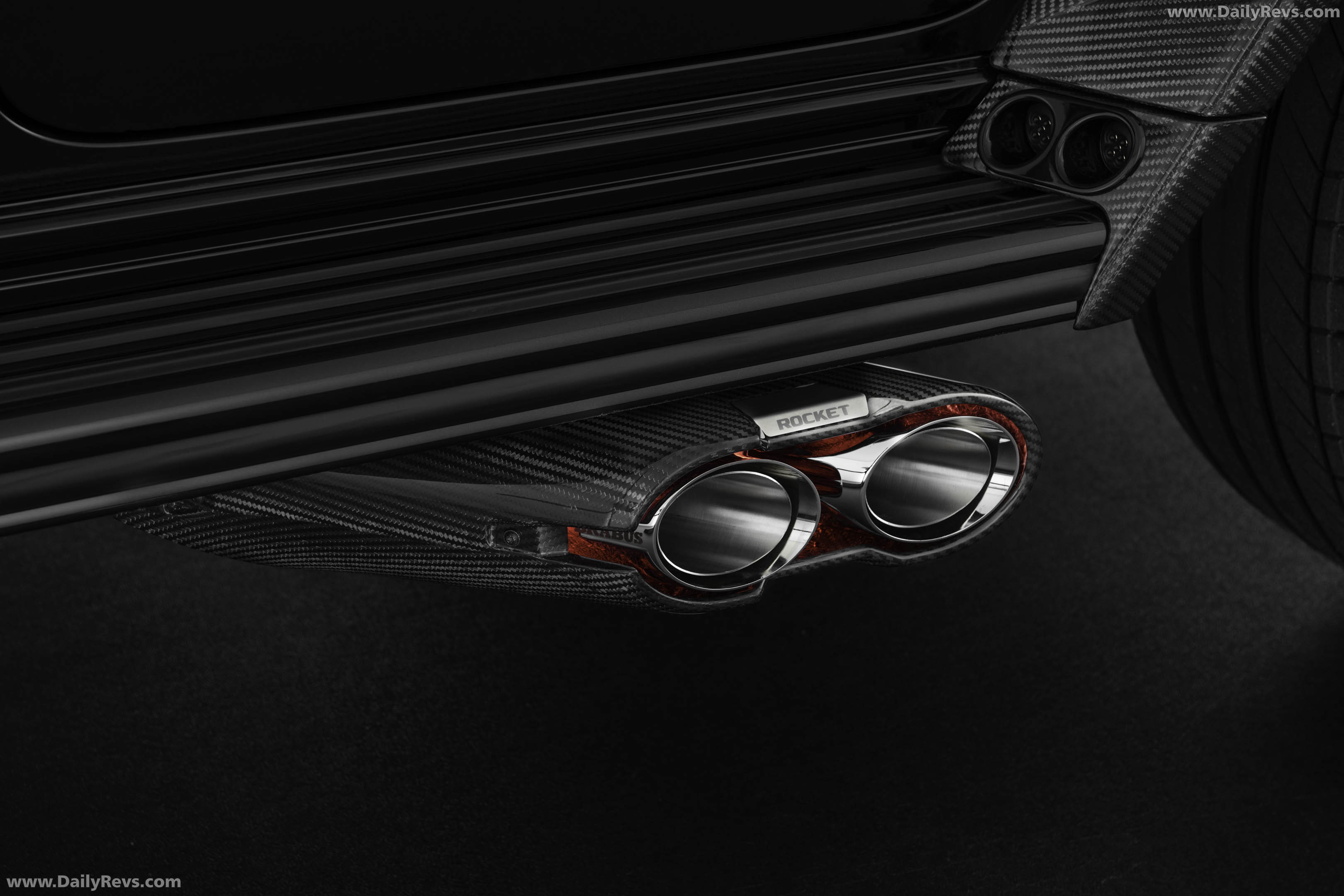 2027 Brabus 900 Rocket Edition Cabrio Exterior
