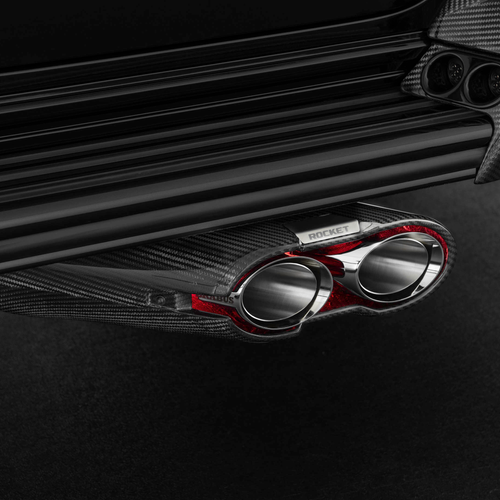 2027 Brabus 900 Rocket Edition Cabrio Exterior