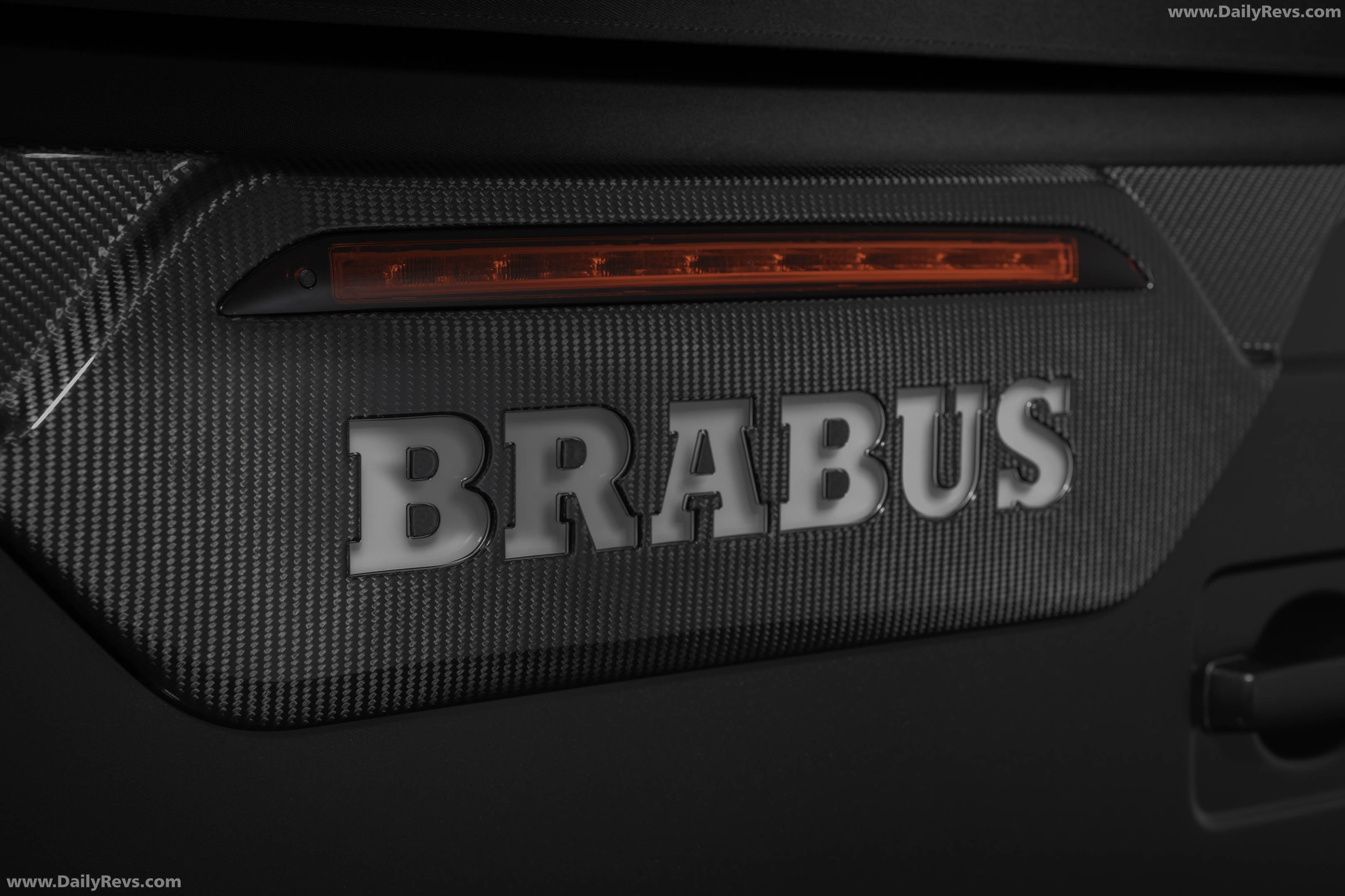 2027 Brabus 900 Rocket Edition Cabrio Exterior