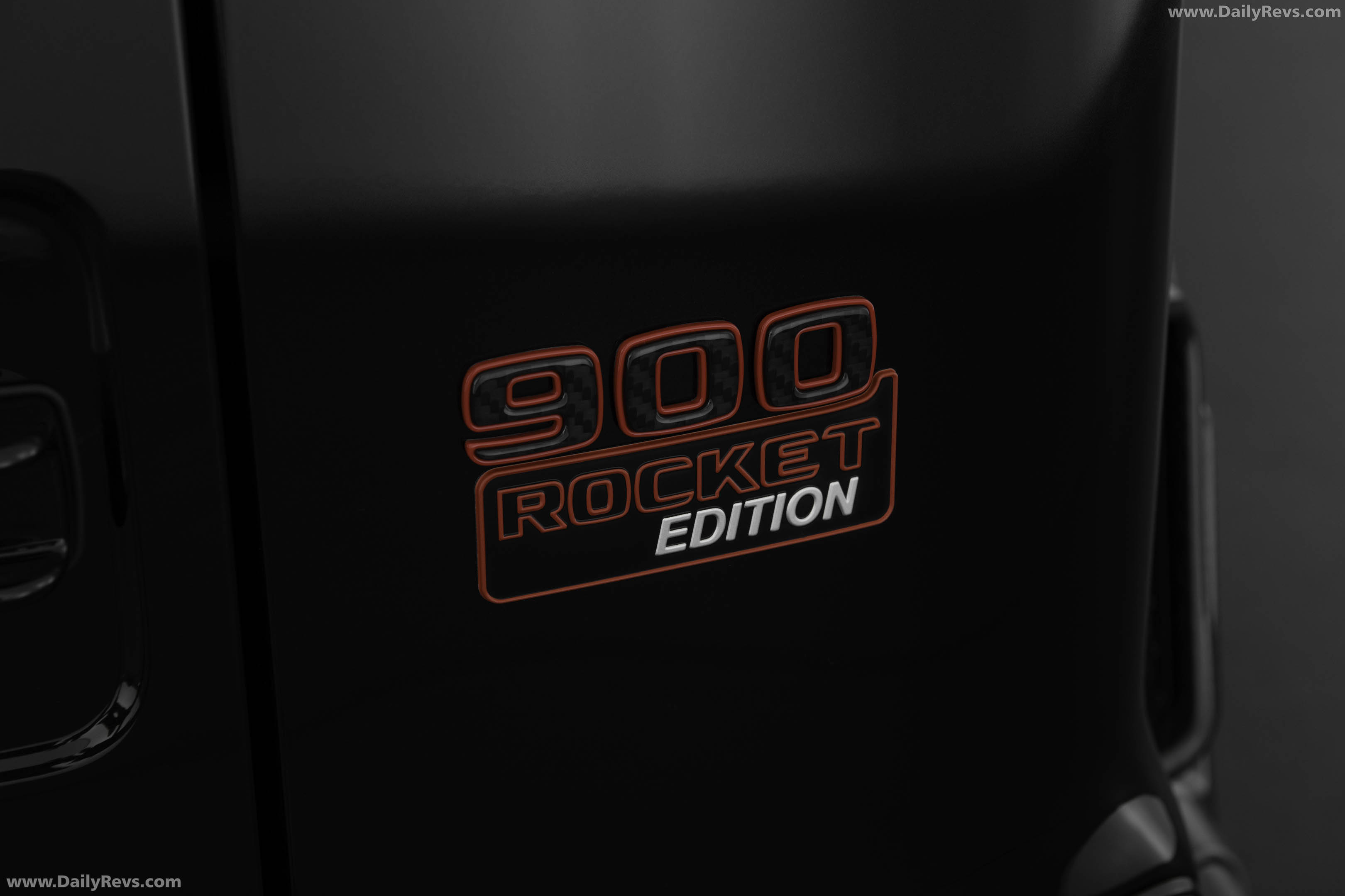 2027 Brabus 900 Rocket Edition Cabrio Exterior