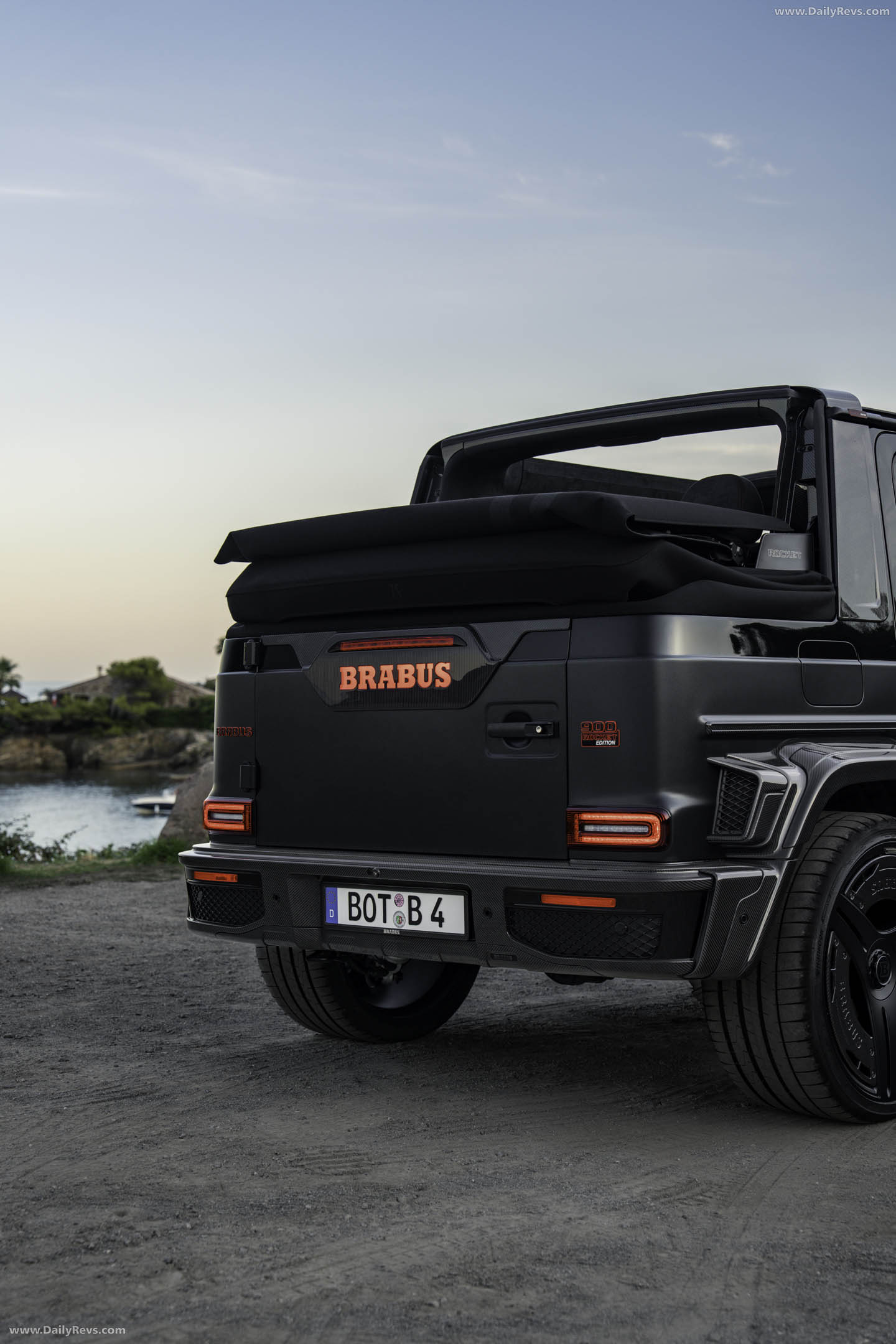 2027 Brabus 900 Rocket Edition Cabrio Exterior