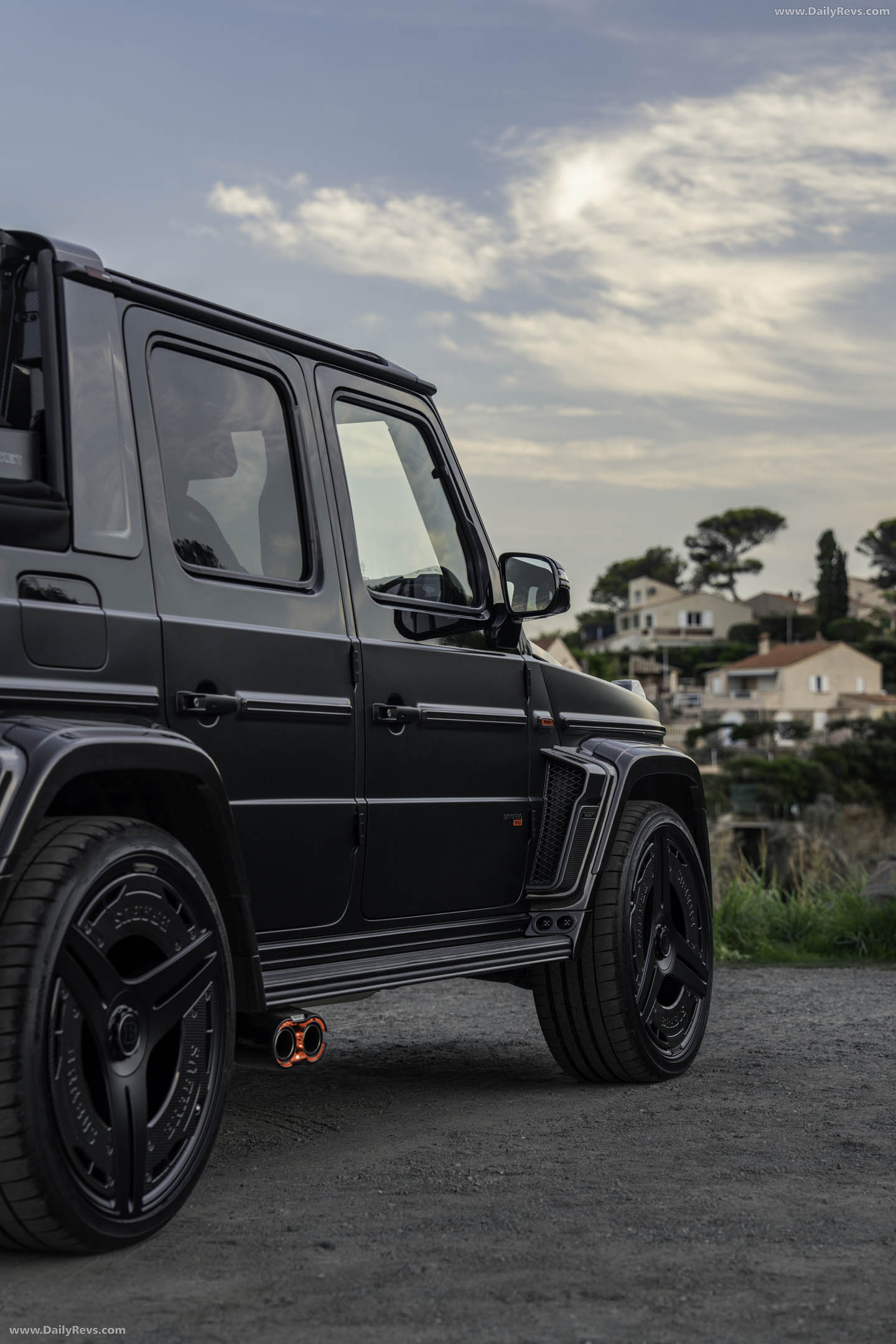 2027 Brabus 900 Rocket Edition Cabrio Exterior