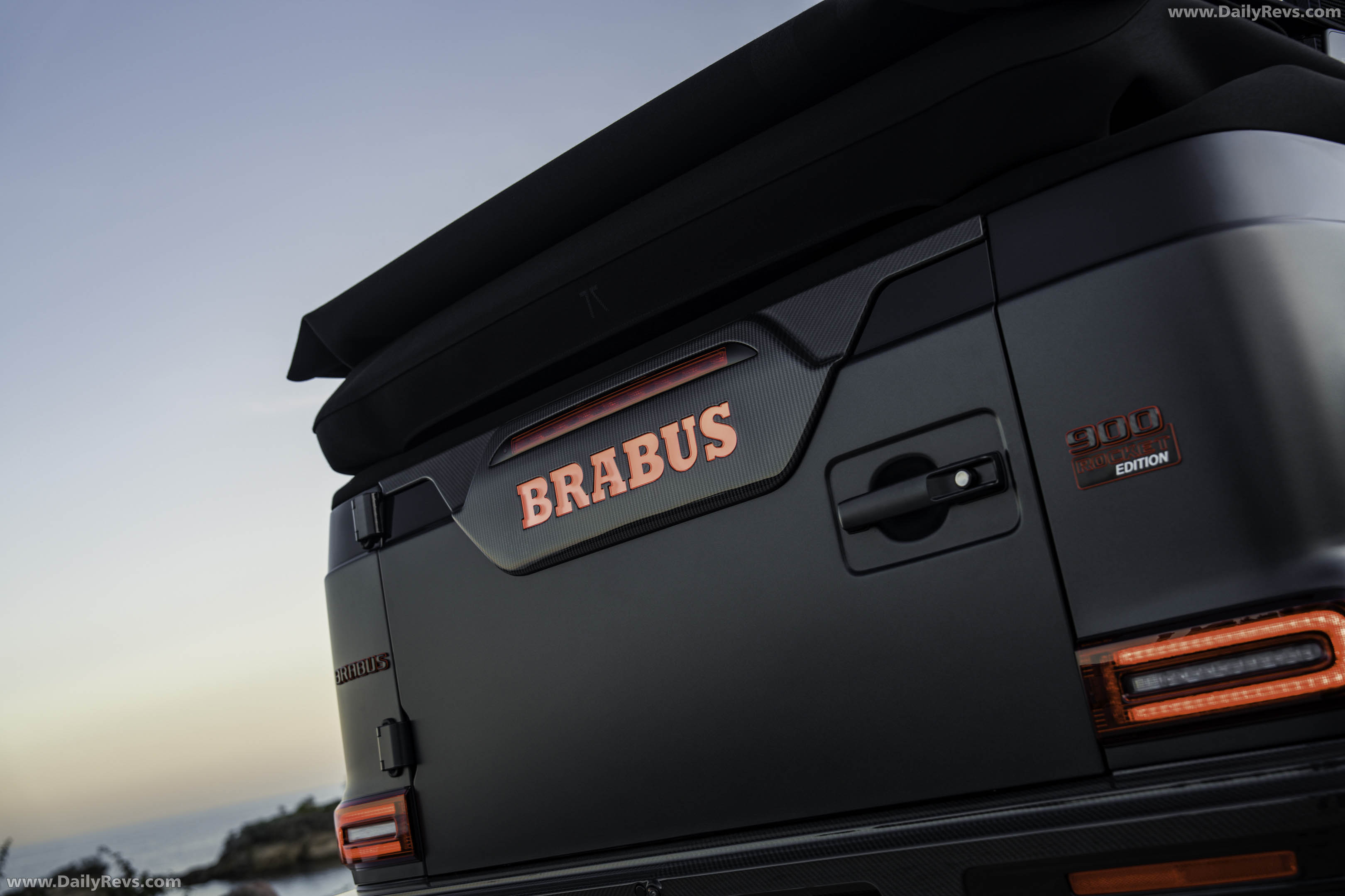 2027 Brabus 900 Rocket Edition Cabrio Exterior