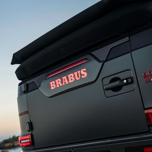 2027 Brabus 900 Rocket Edition Cabrio Exterior
