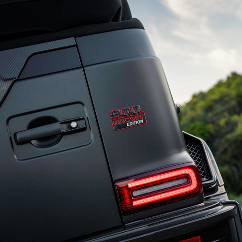 2027 Brabus 900 Rocket Edition Cabrio Exterior