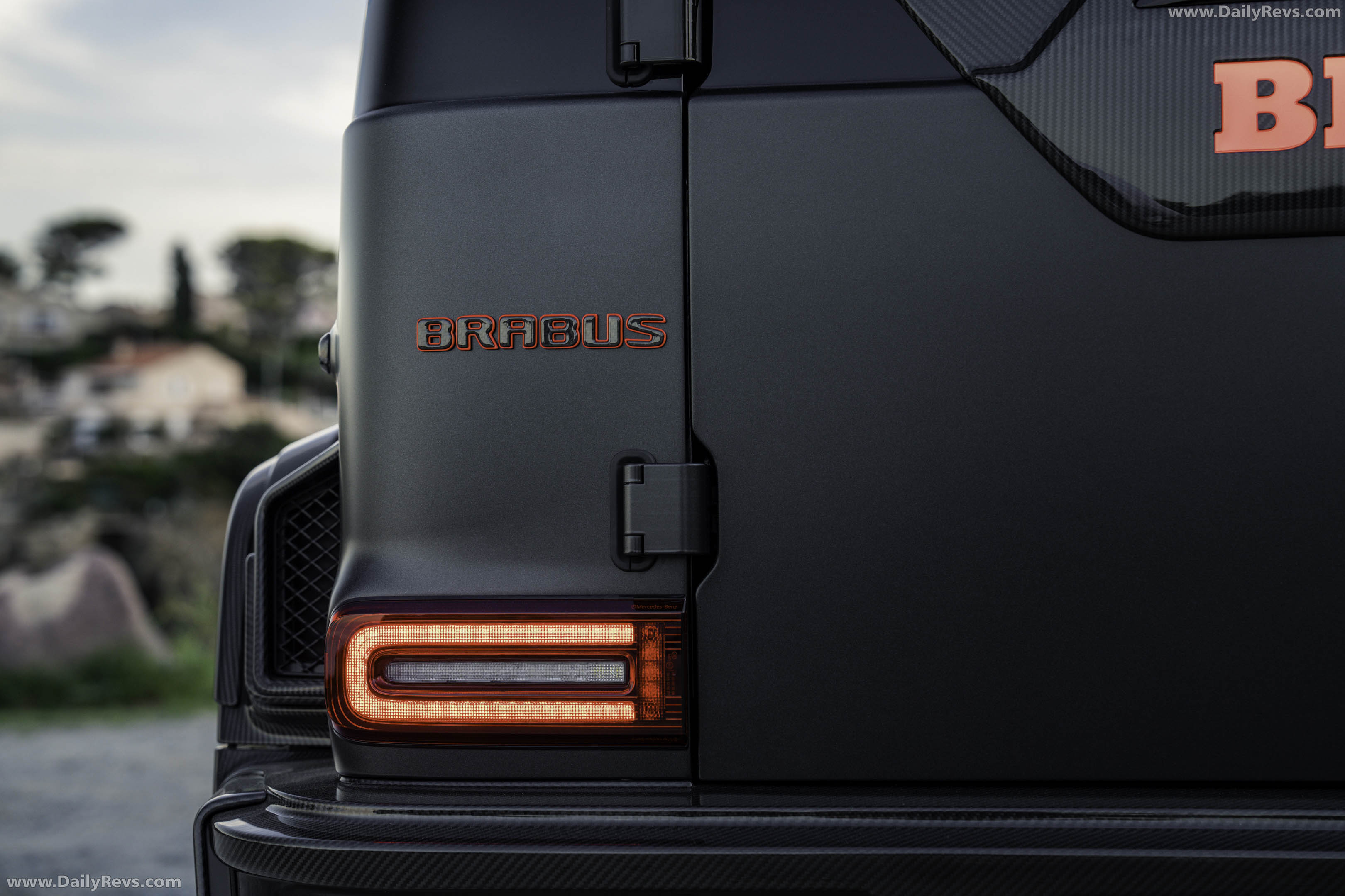 2027 Brabus 900 Rocket Edition Cabrio Exterior