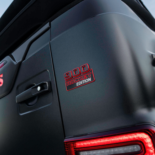 2027 Brabus 900 Rocket Edition Cabrio Exterior