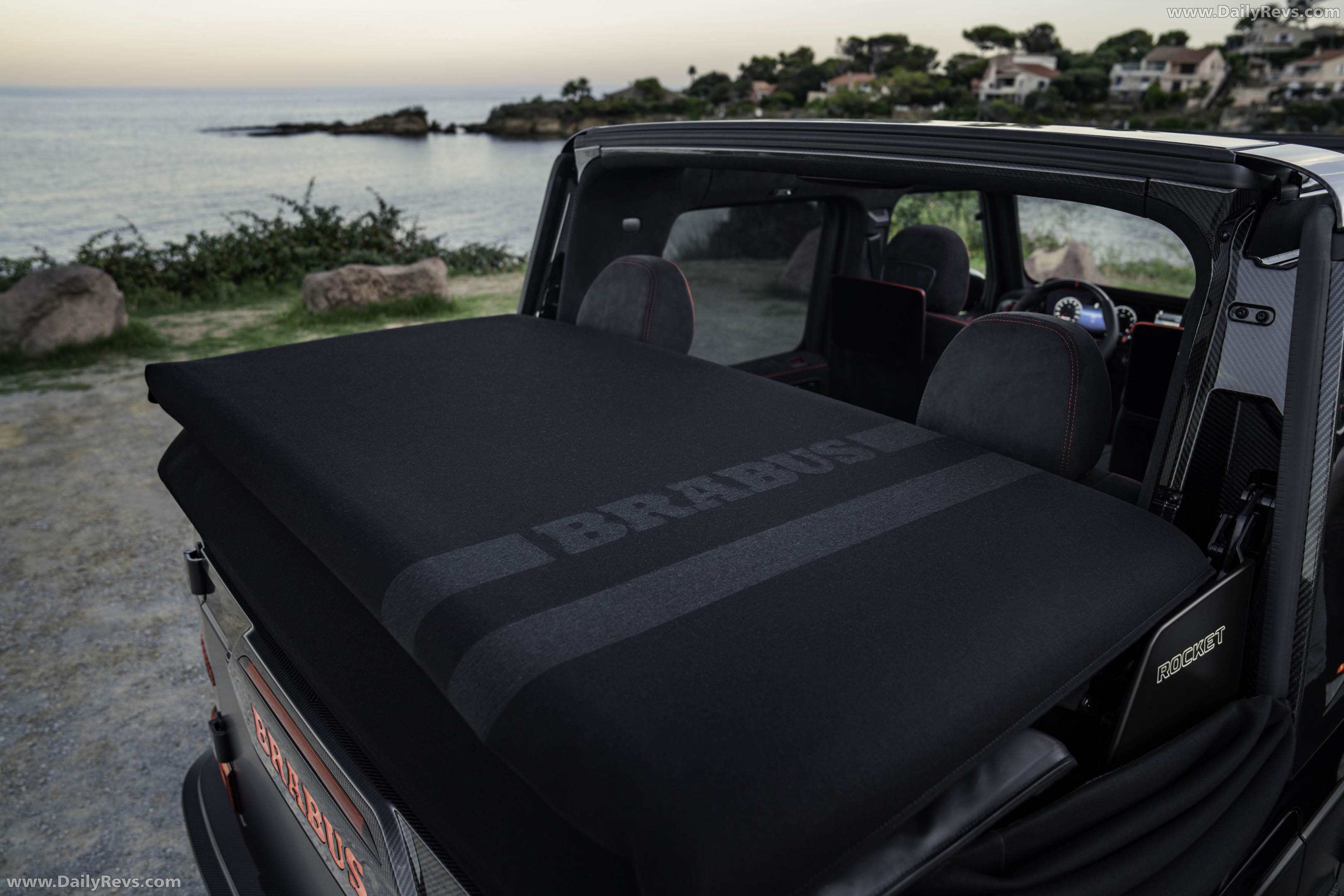 2027 Brabus 900 Rocket Edition Cabrio Exterior