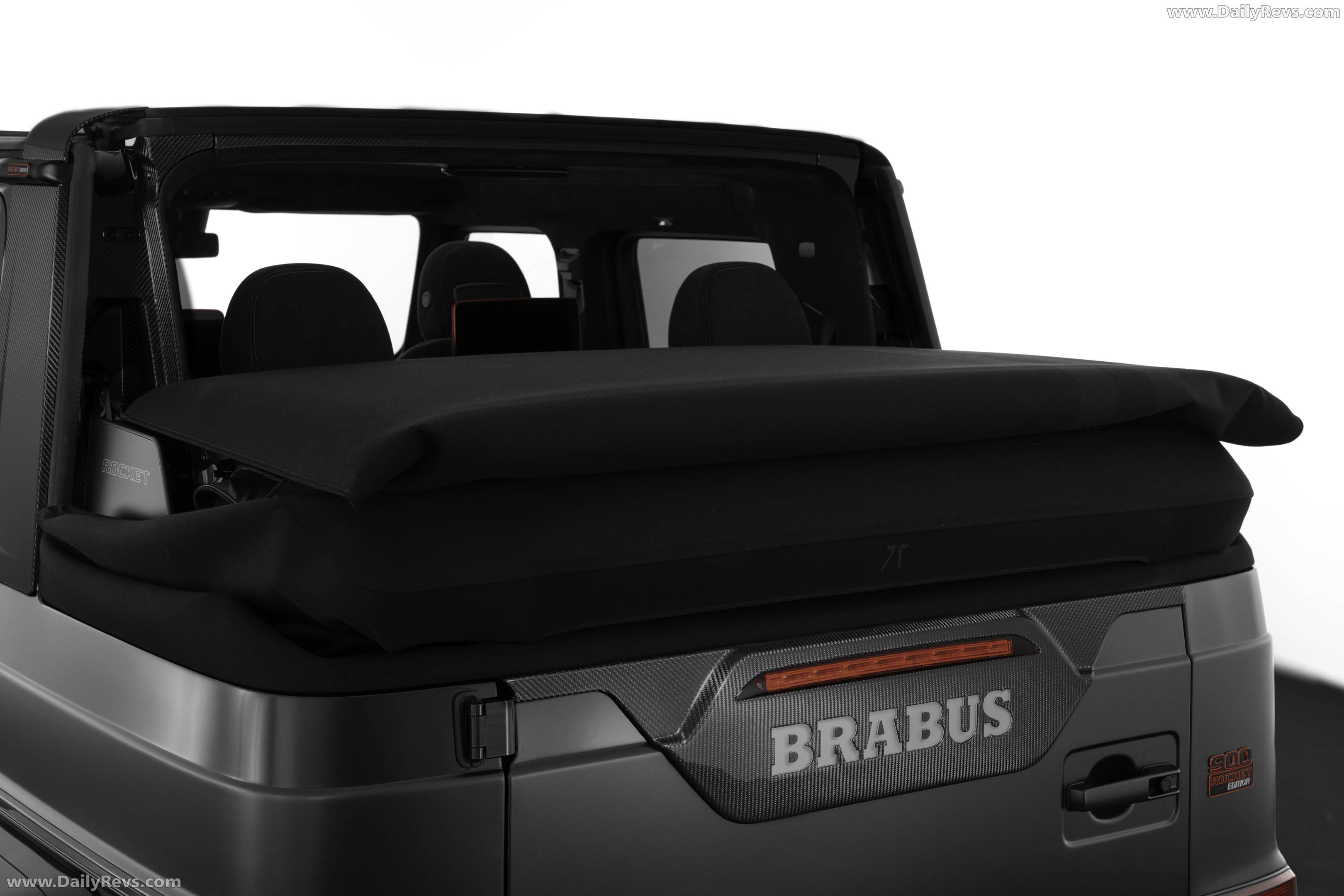 2027 Brabus 900 Rocket Edition Cabrio Exterior