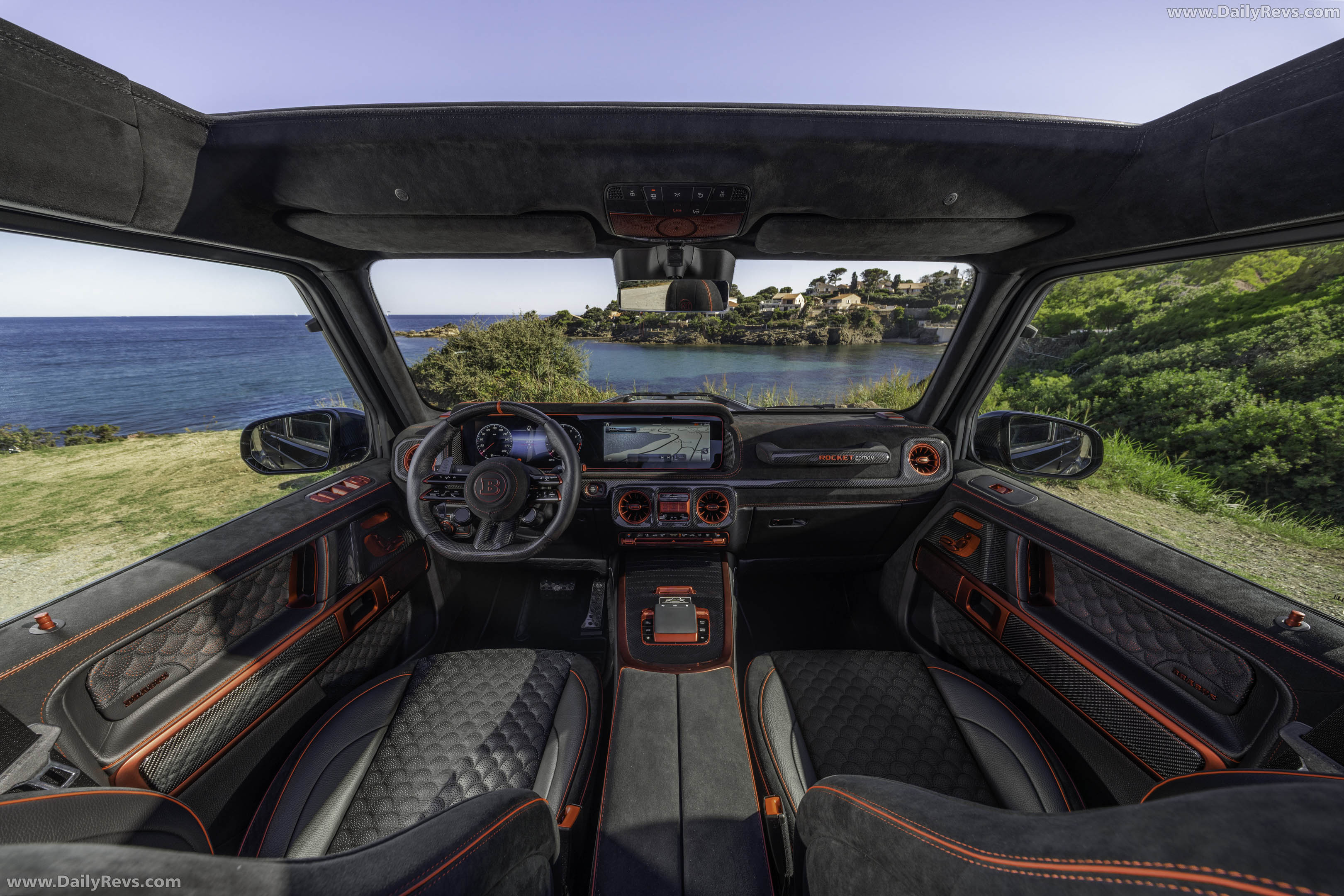 2027 Brabus 900 Rocket Edition Cabrio Interior