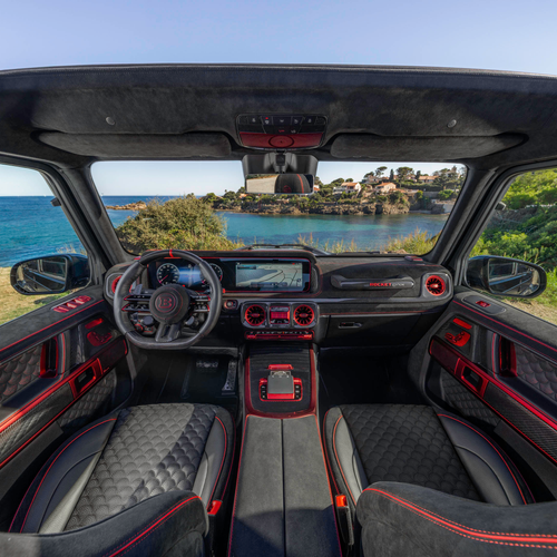 2027 Brabus 900 Rocket Edition Cabrio Interior