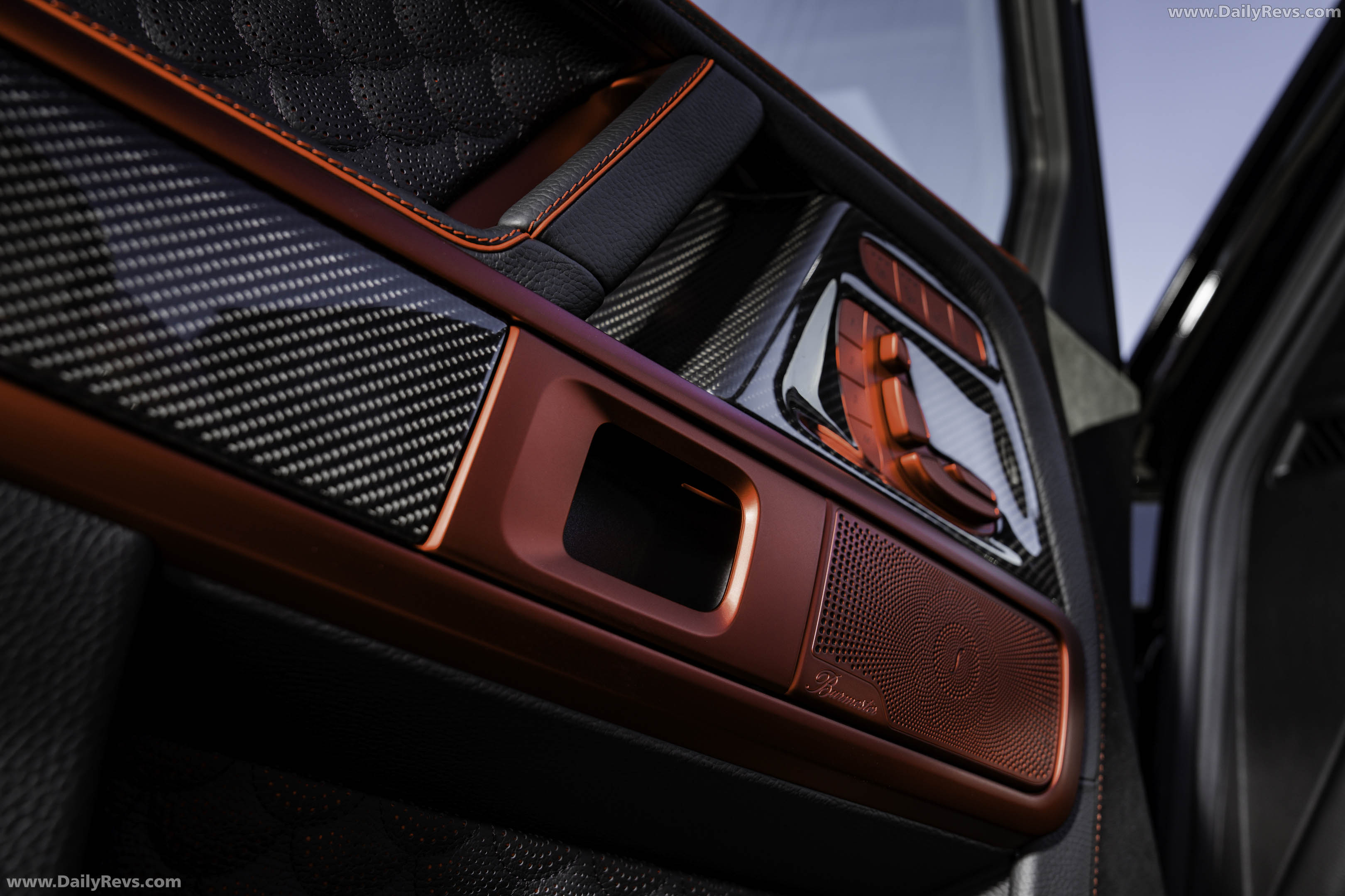 2027 Brabus 900 Rocket Edition Cabrio Interior