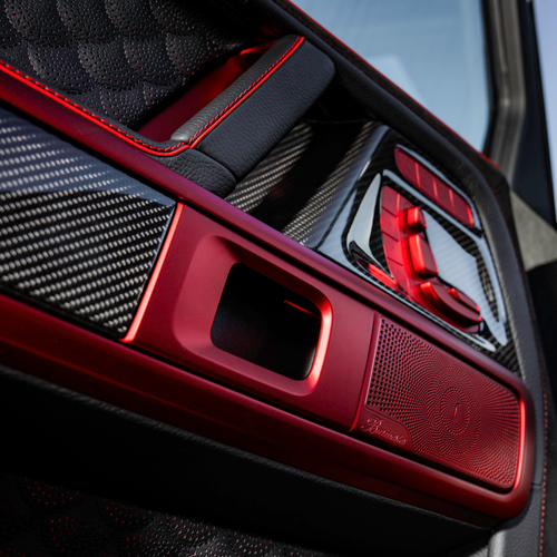 2027 Brabus 900 Rocket Edition Cabrio Interior