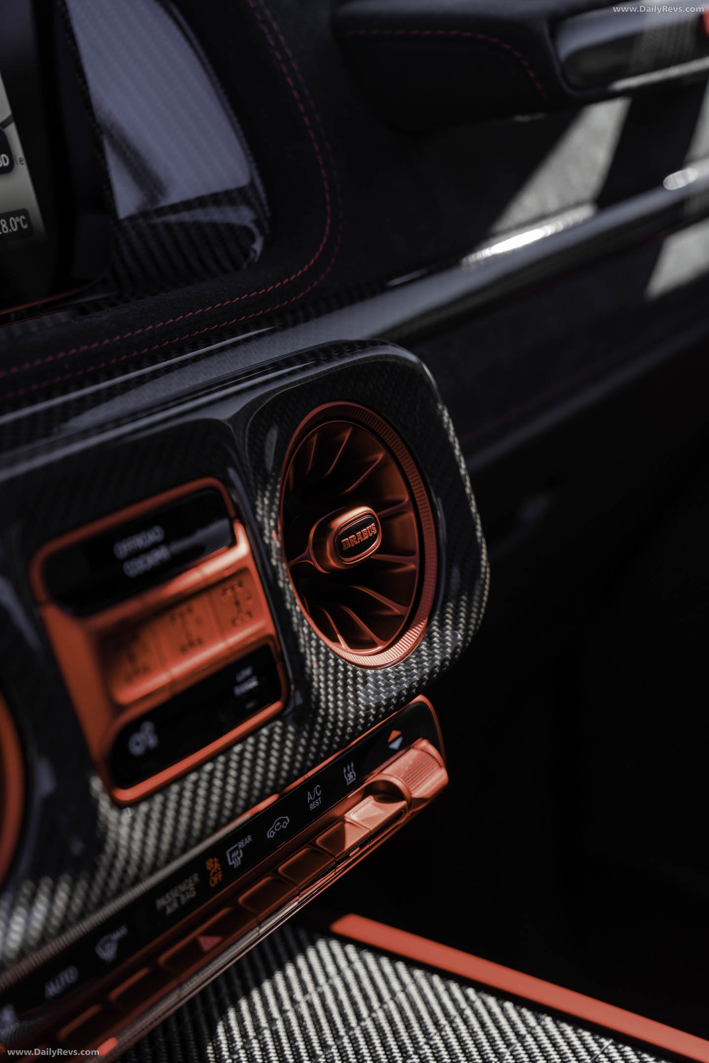 2027 Brabus 900 Rocket Edition Cabrio Interior